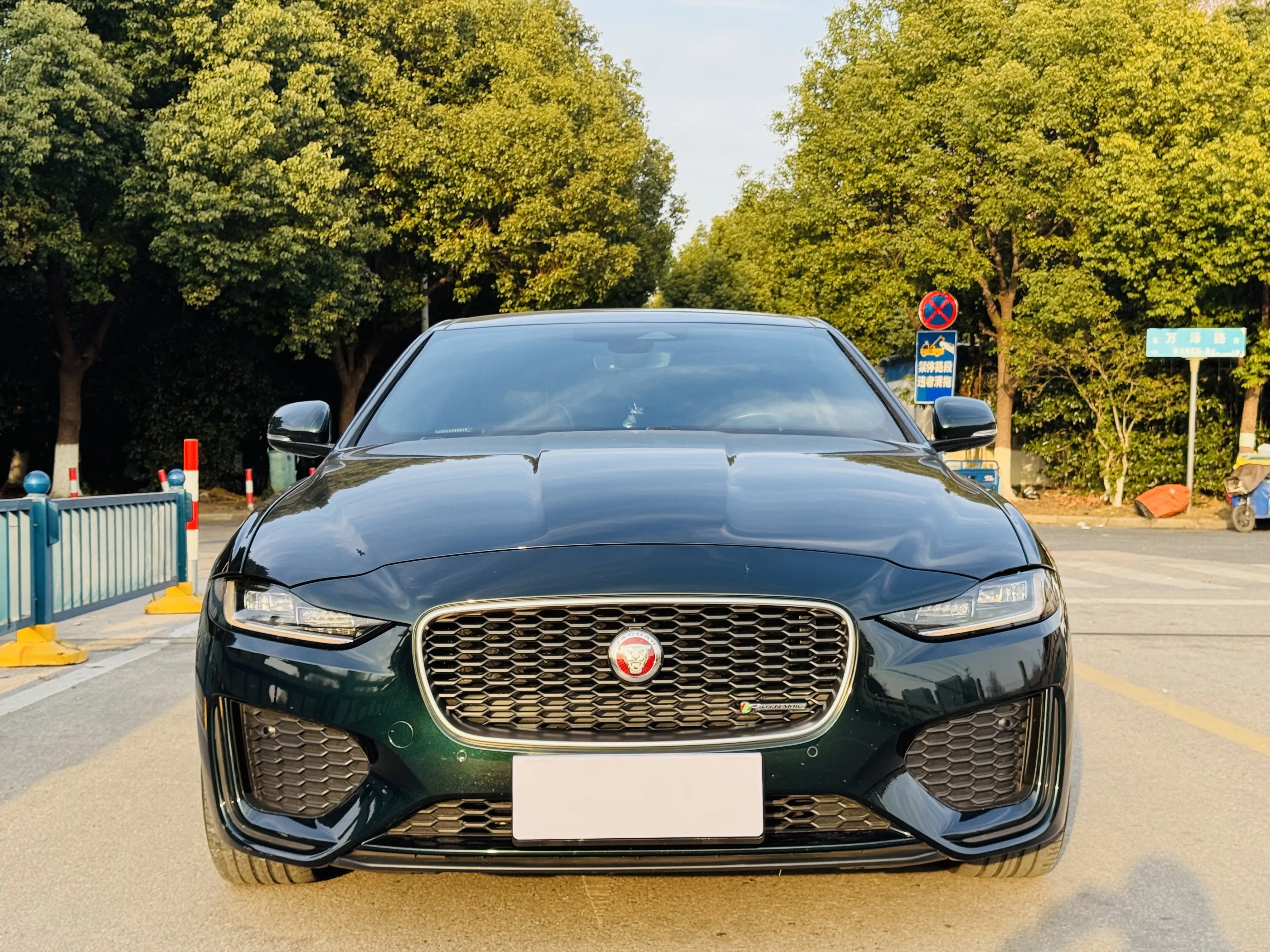 Jaguar XEL  из Китая