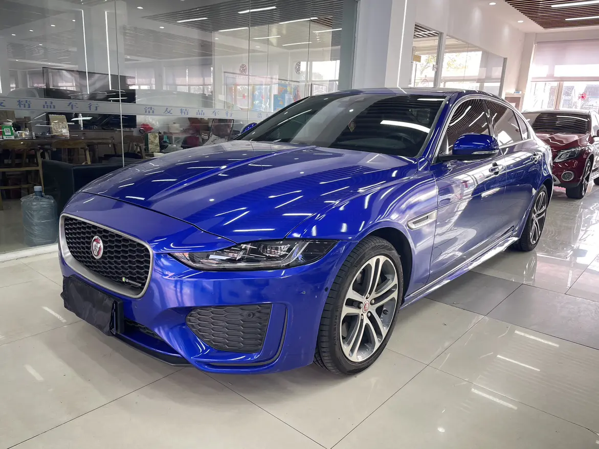 Jaguar XEL  из Китая