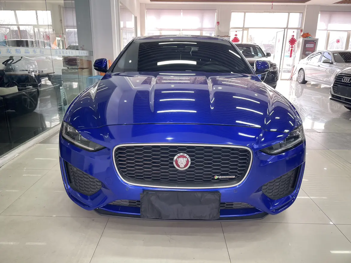 Jaguar XEL  из Китая