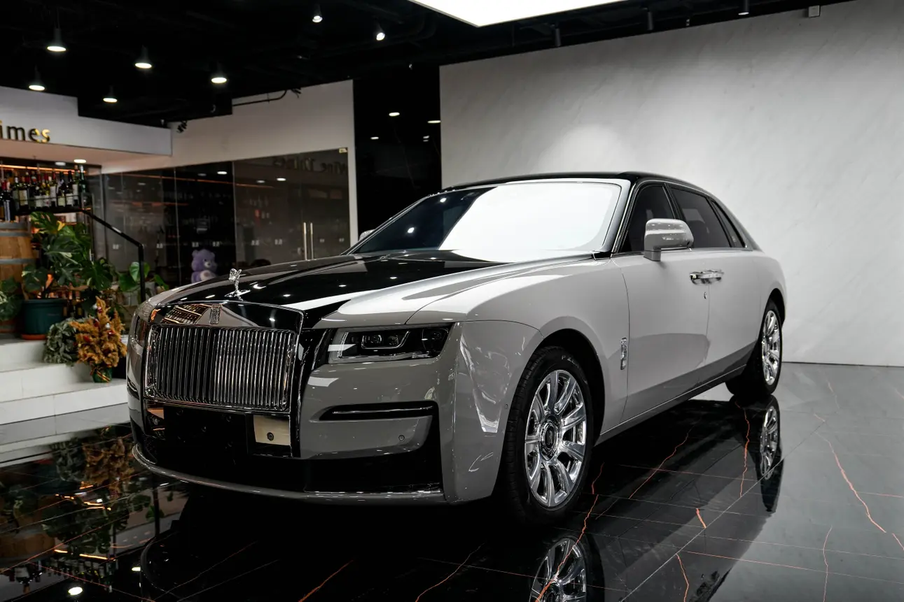 Rolls Royce Ghost  из Китая