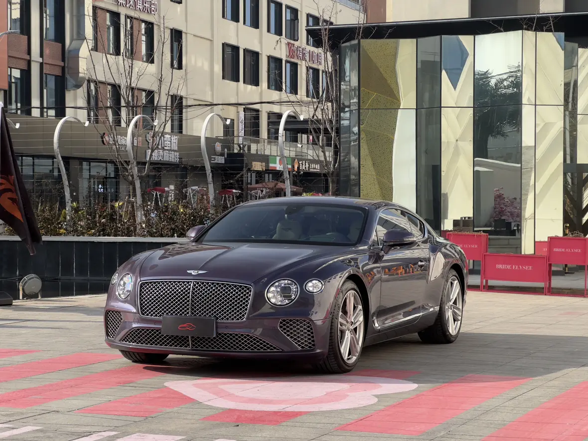 Bentley Continental  из Китая