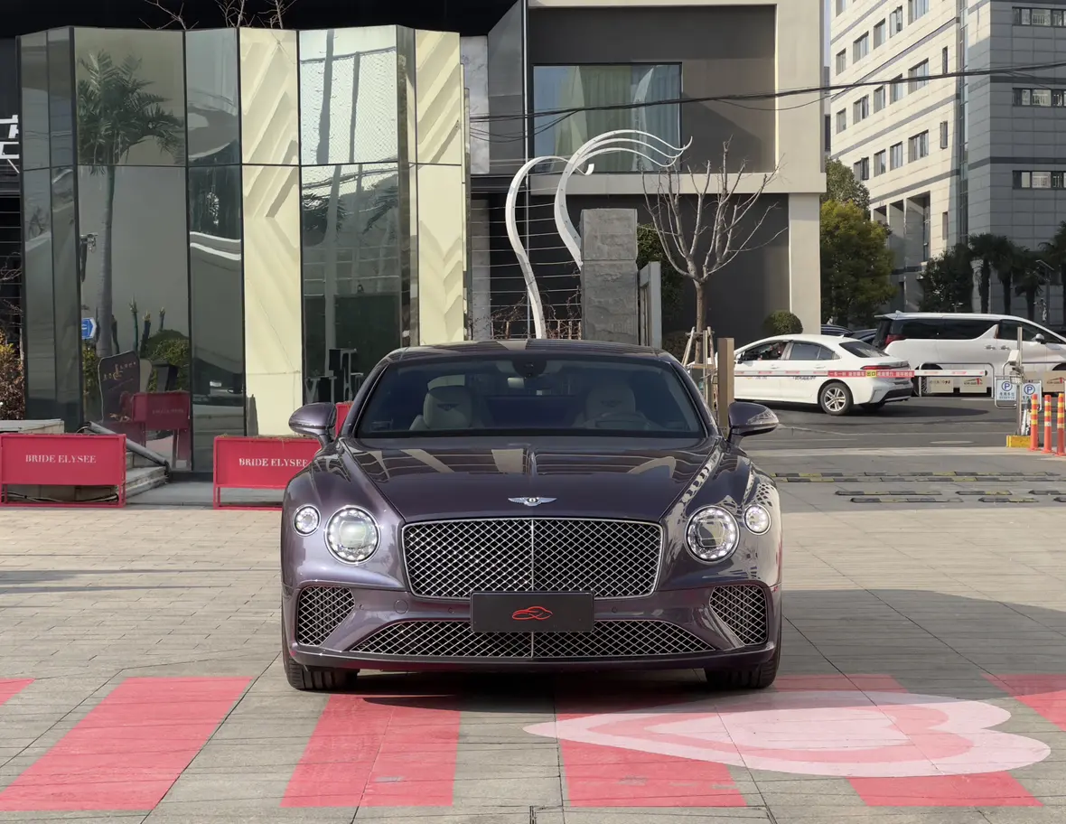 Bentley Continental  из Китая