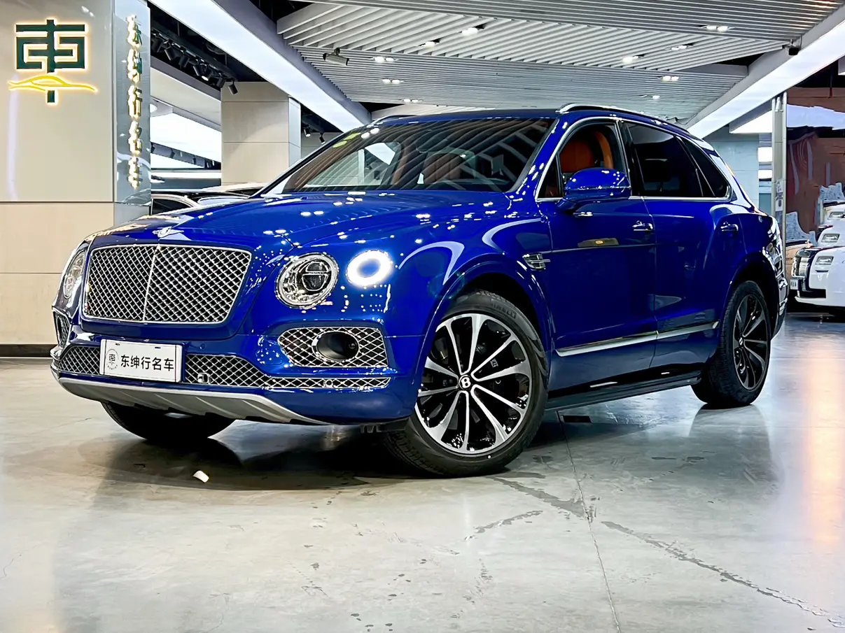 Bentley Bentayga  из Китая