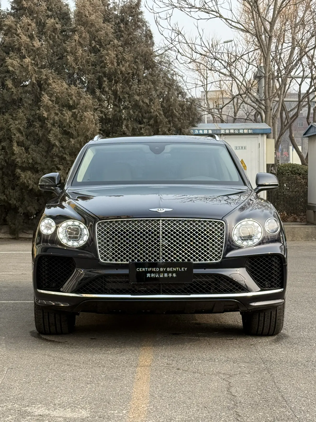 Bentley Bentayga  из Китая