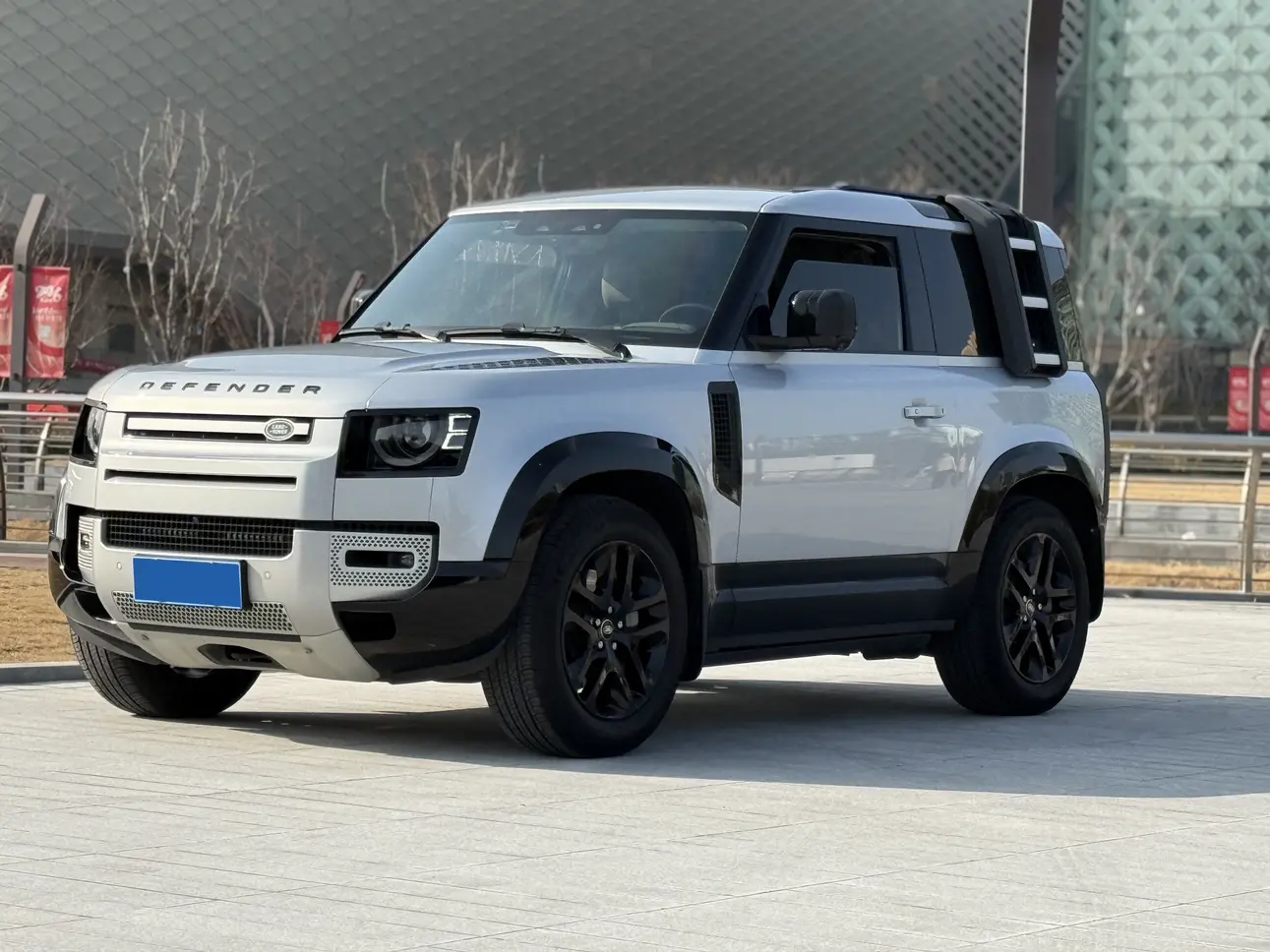 Land Rover Guard  из Китая
