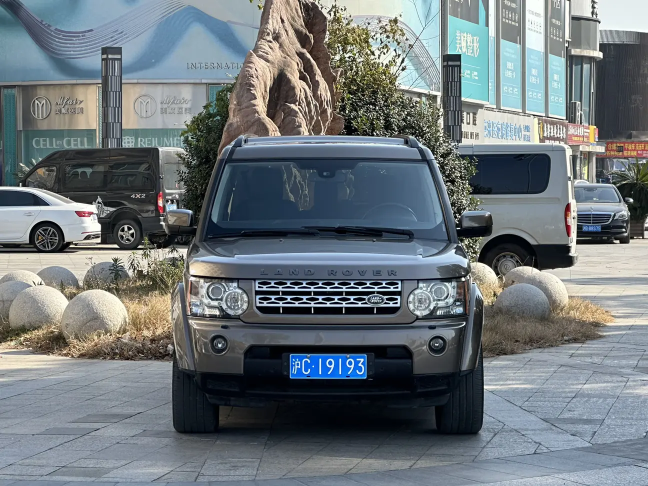 Land Rover Discovery  из Китая