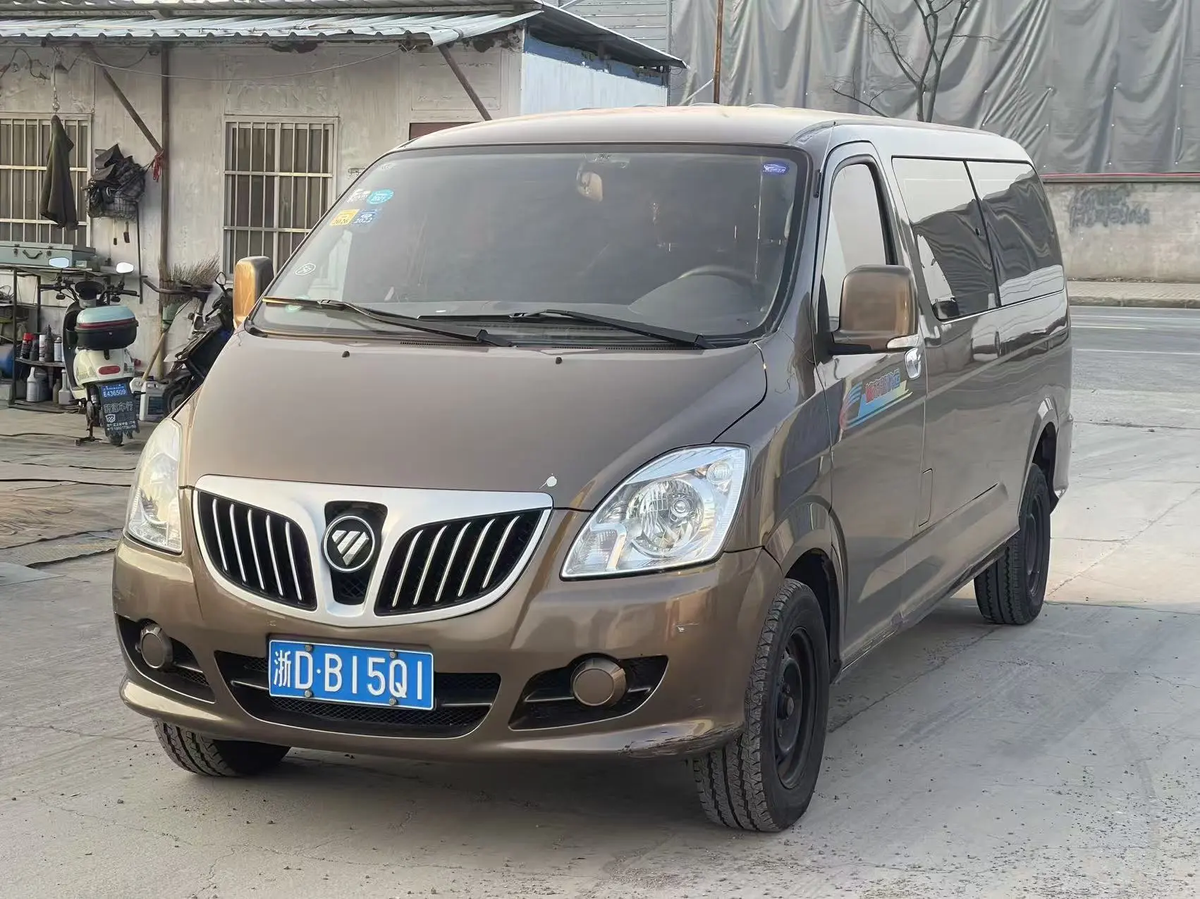 Foton Monpike E  из Китая