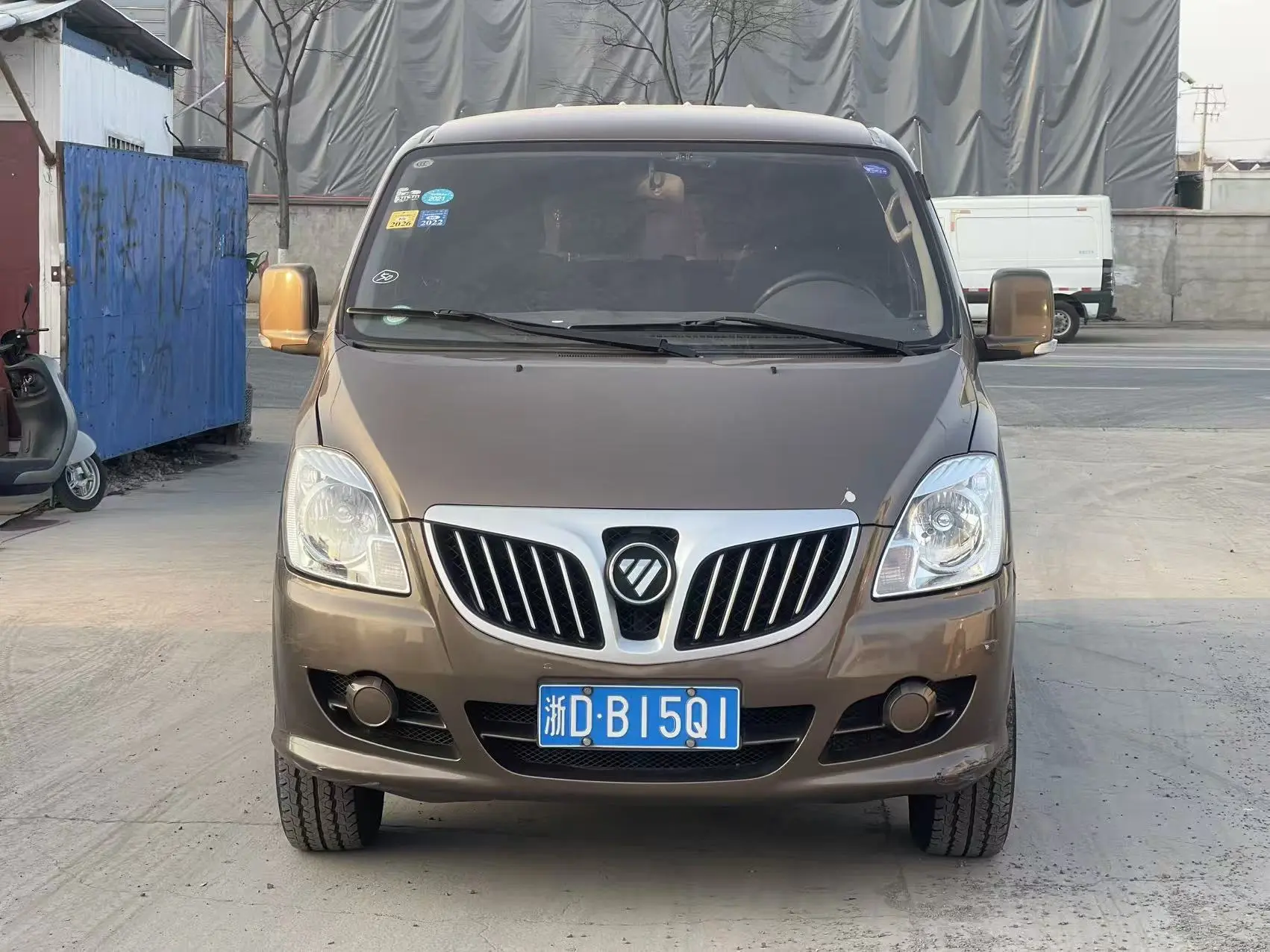 Foton Monpike E  из Китая