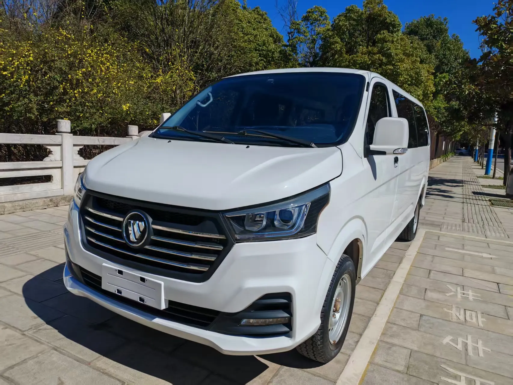 Foton Landscape G5  из Китая