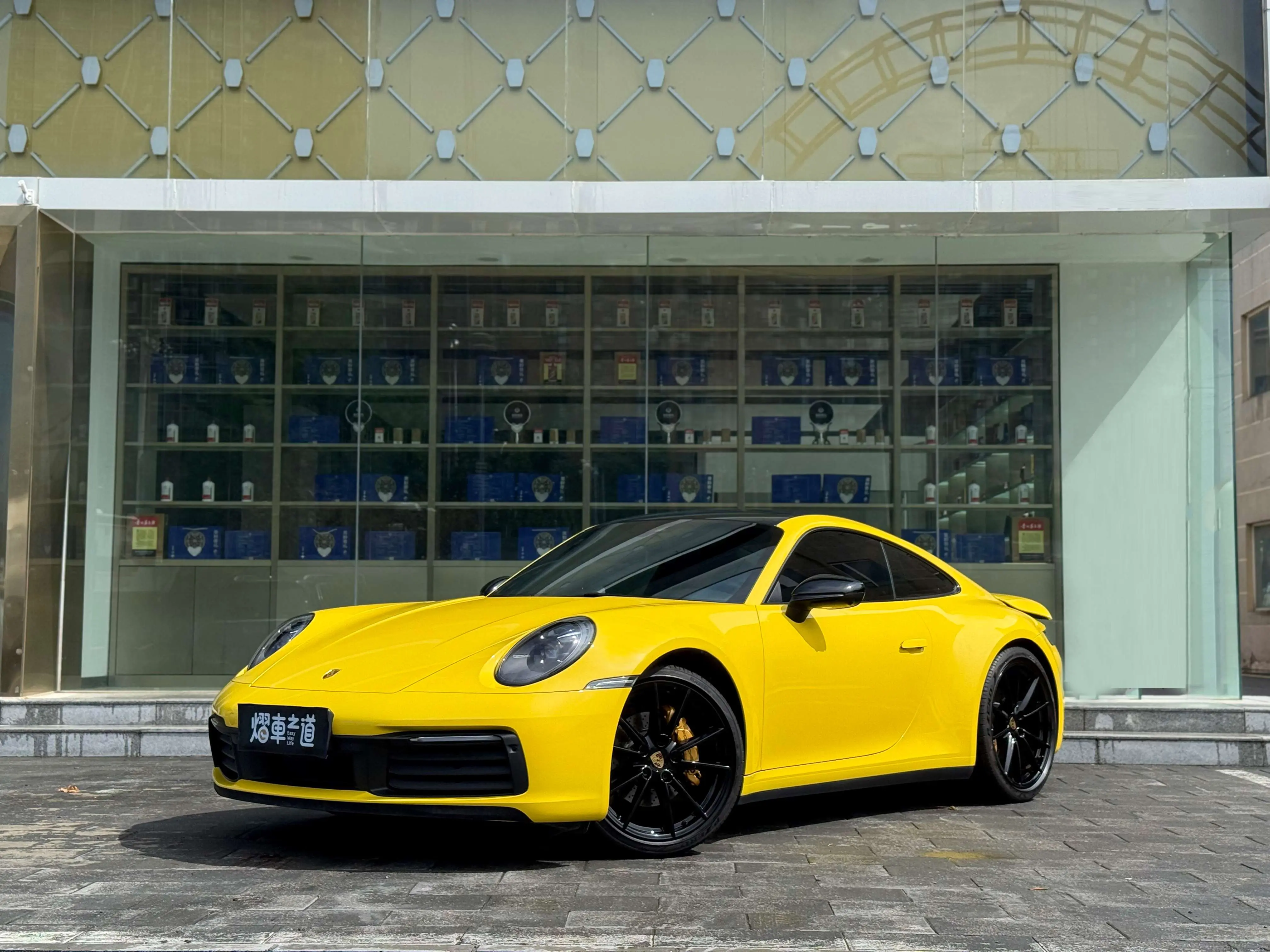 Porsche 911  из Китая