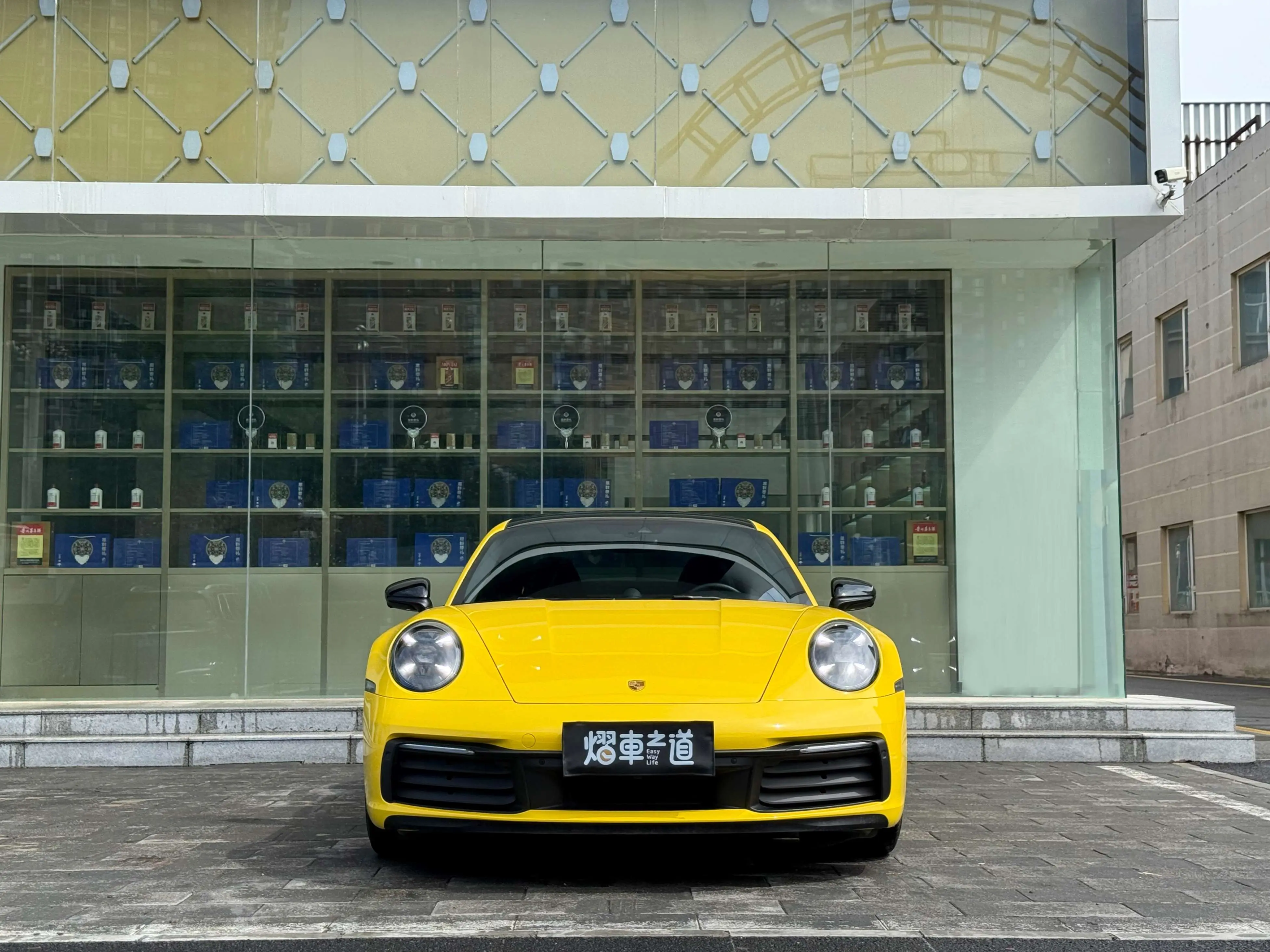 Porsche 911  из Китая