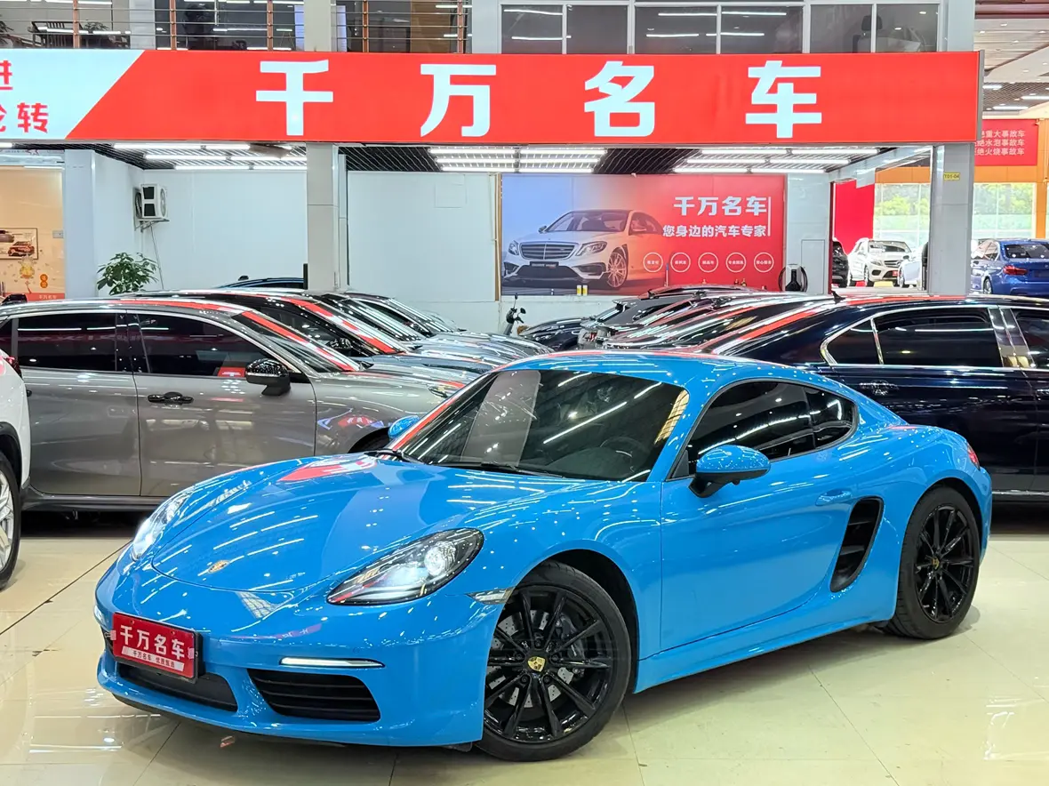 Porsche 718  из Китая