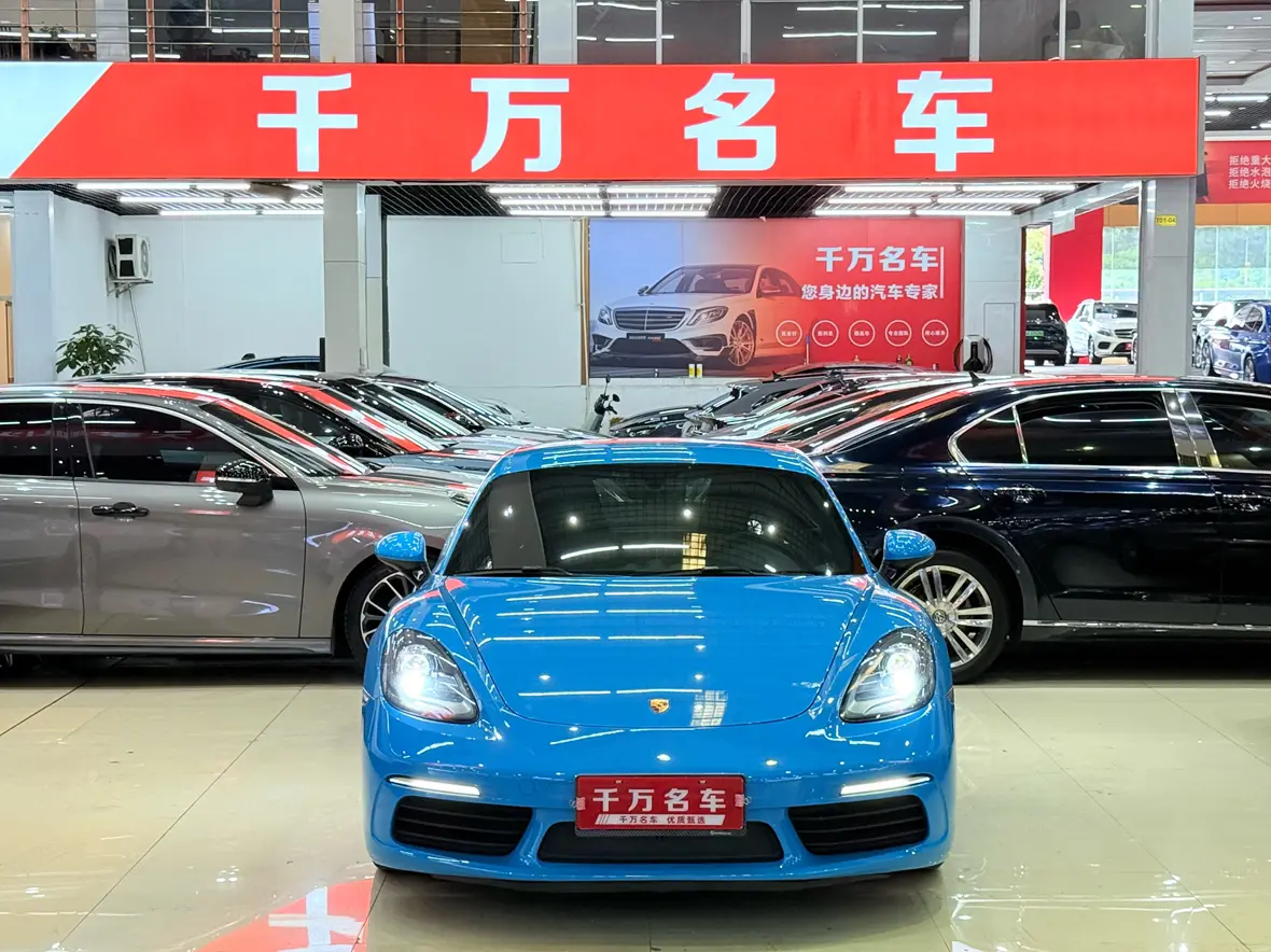 Porsche 718  из Китая