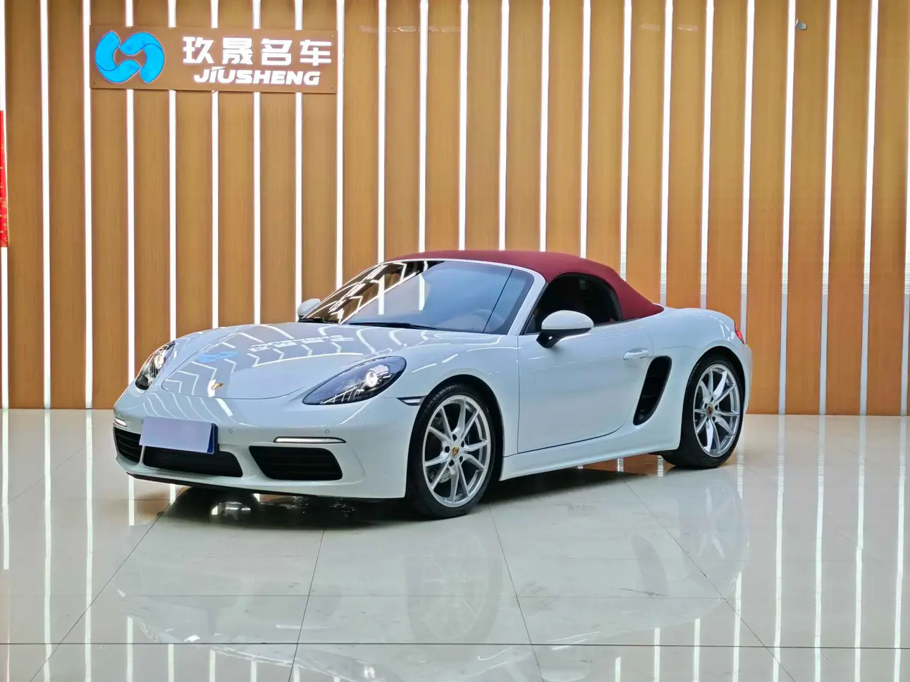 Porsche 718  из Китая