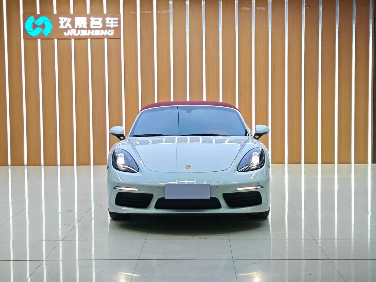 Porsche 718  из Китая