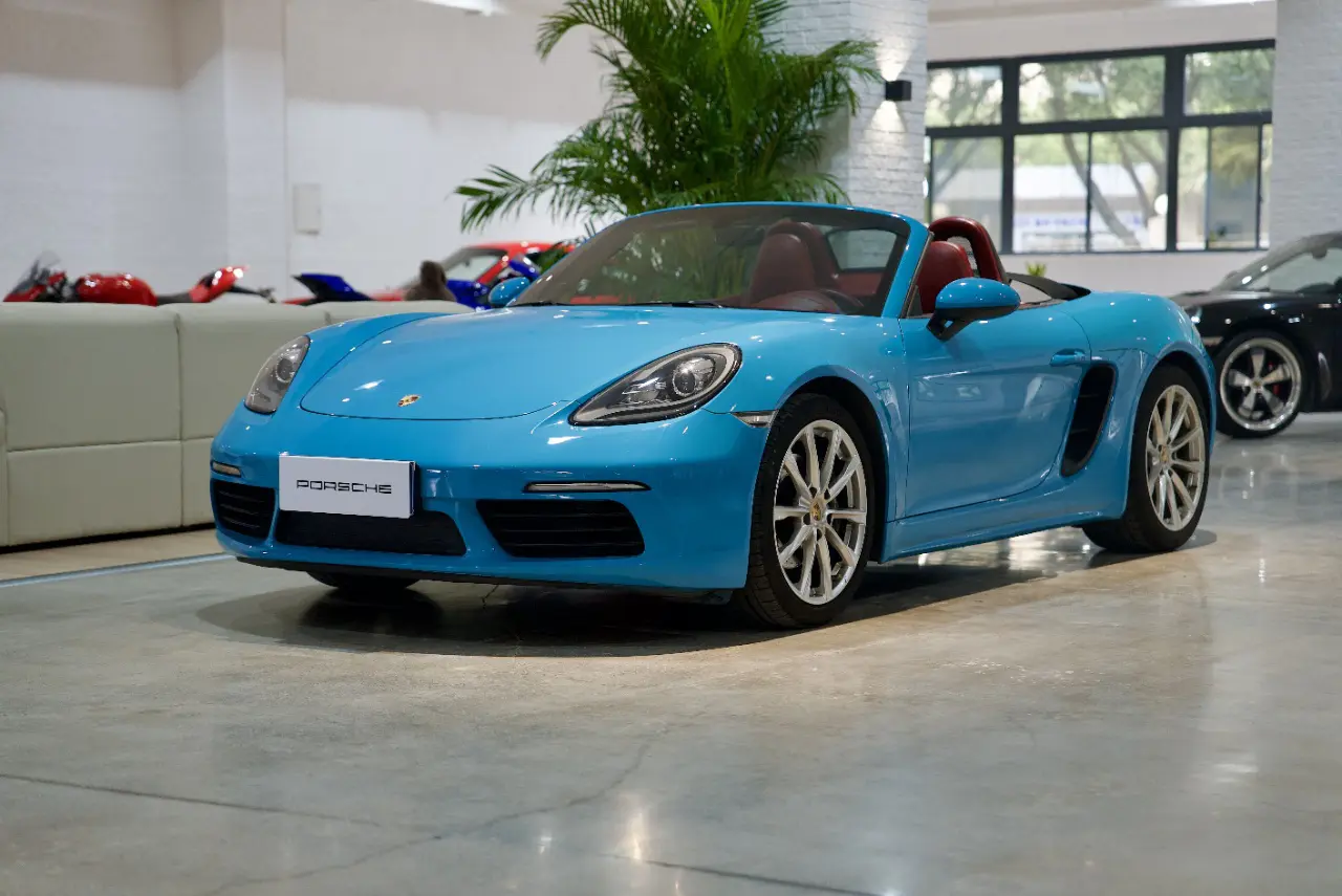 Porsche 718  из Китая