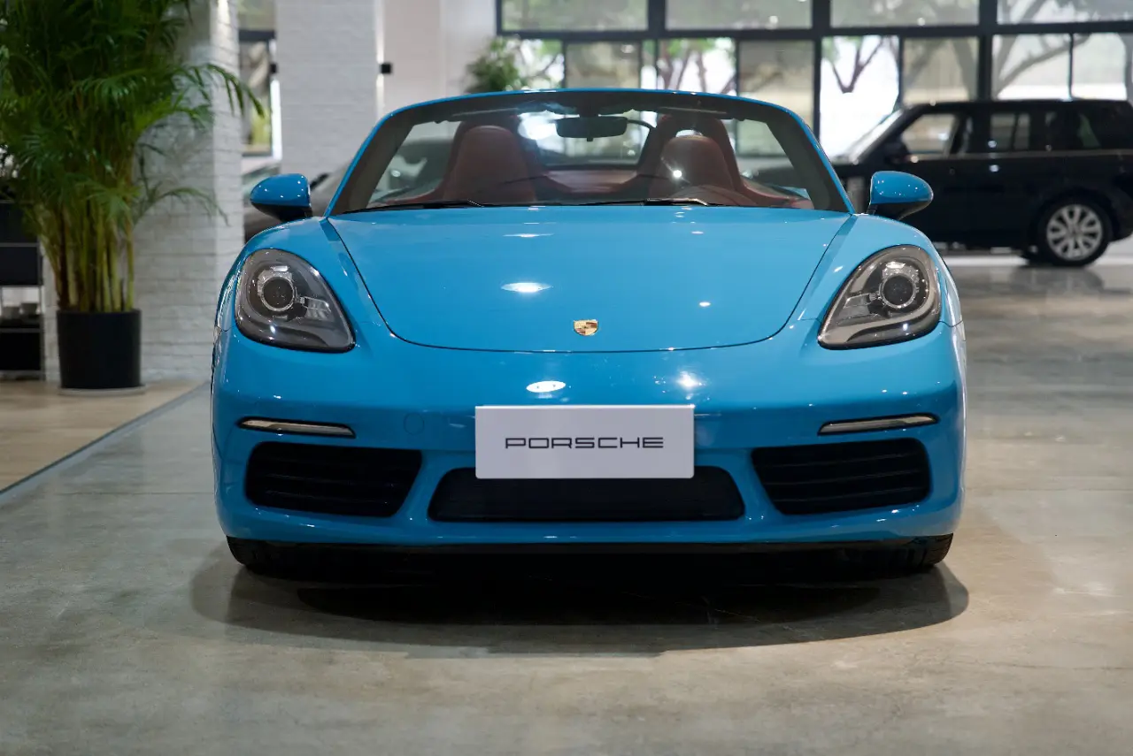 Porsche 718  из Китая