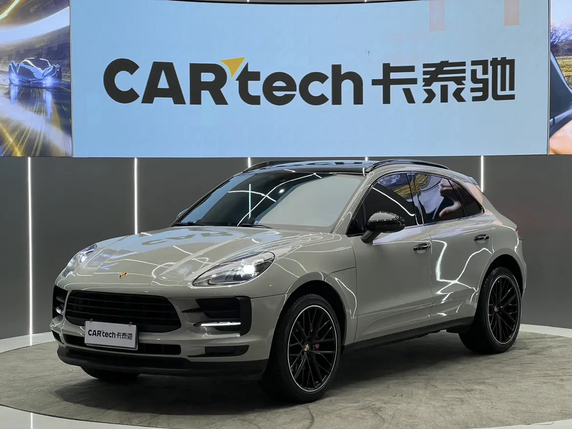 Porsche Macan  из Китая