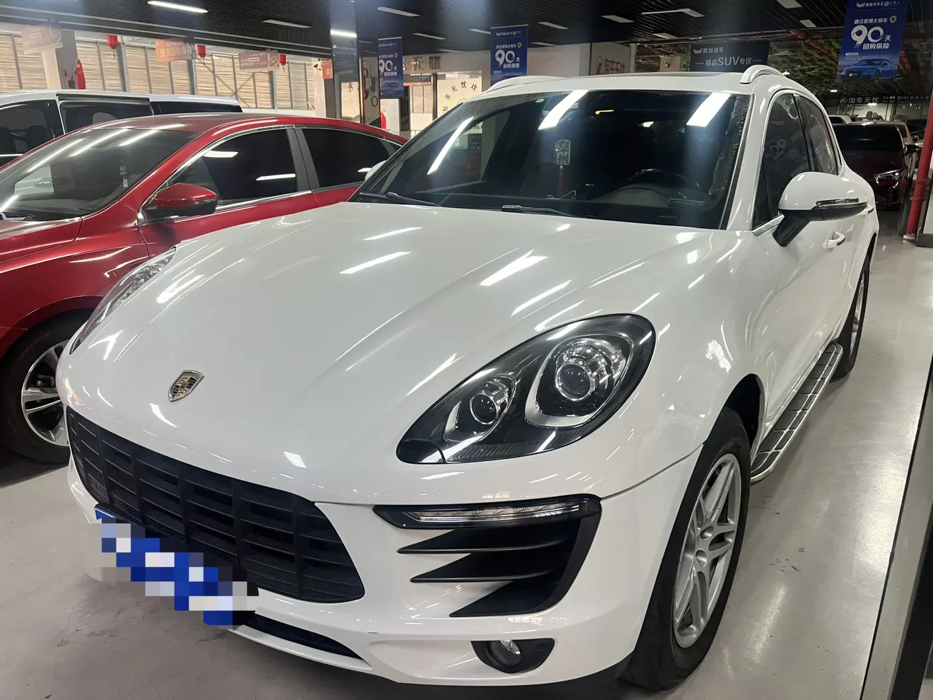 Porsche Macan  из Китая
