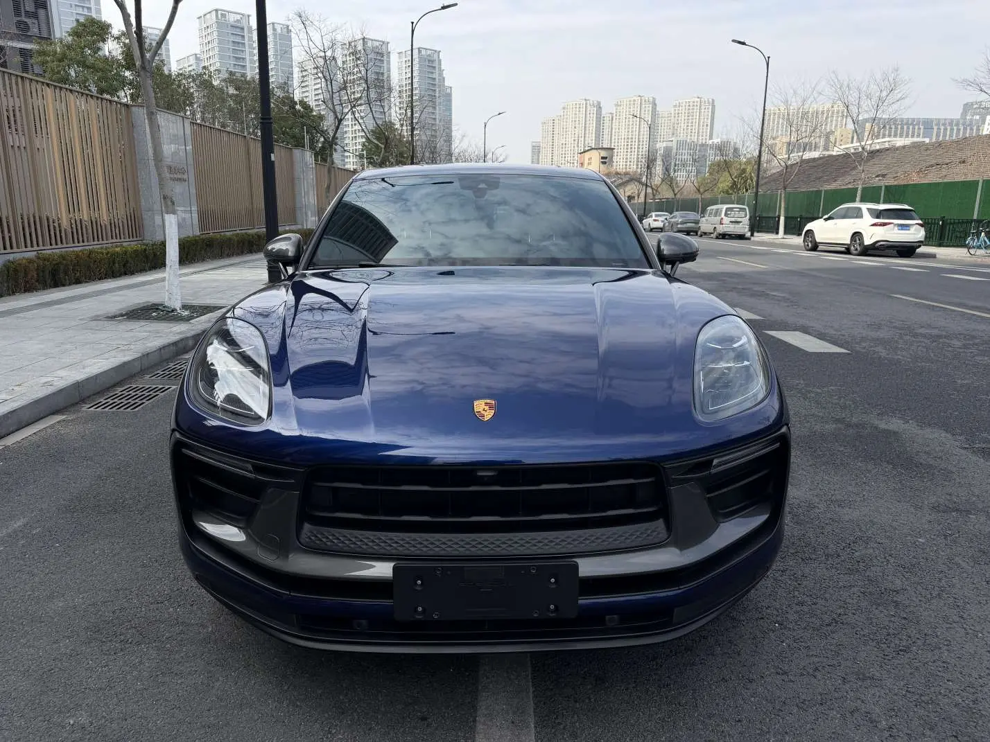 Porsche Macan  из Китая