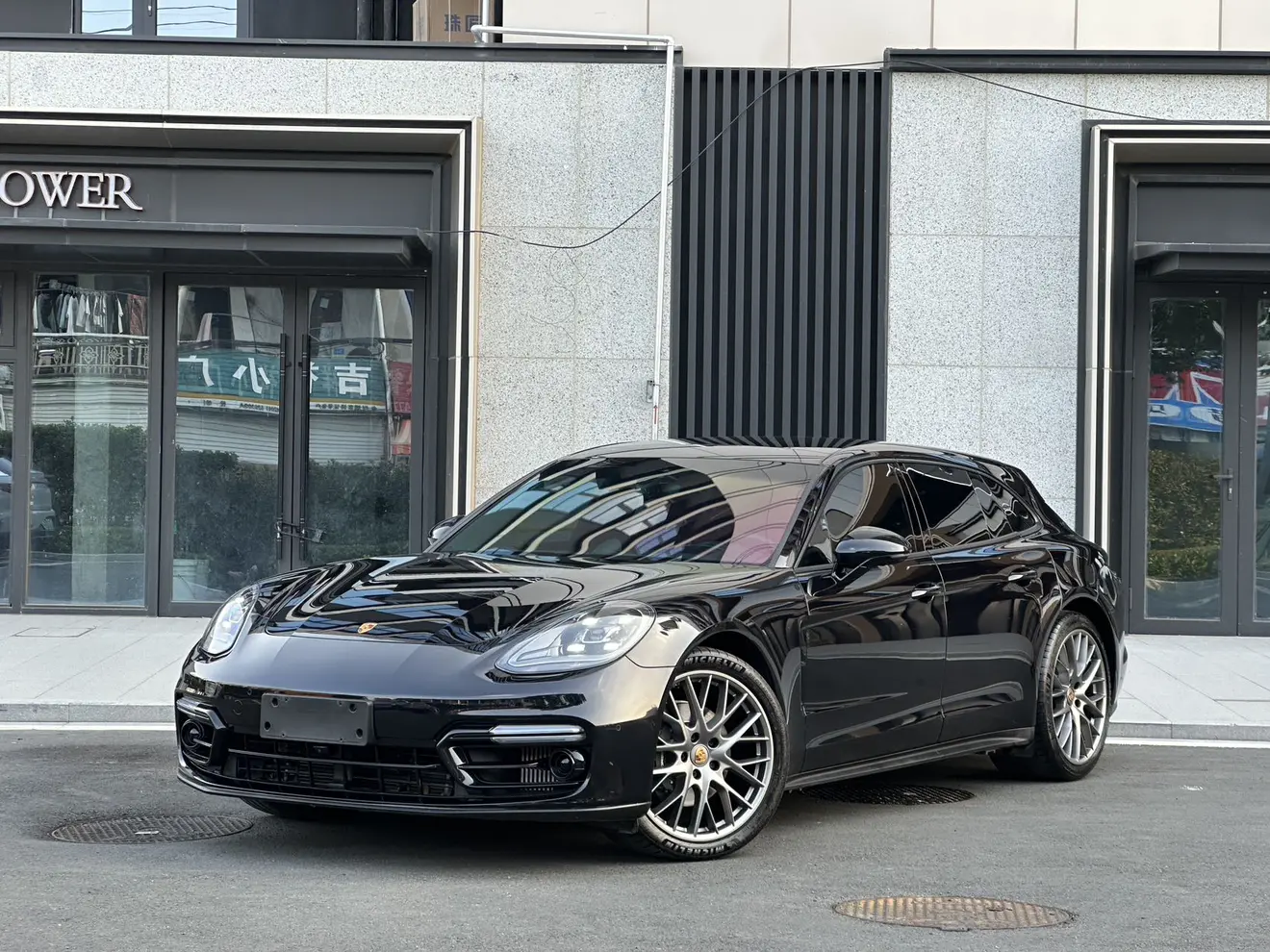 Porsche Panamera  из Китая