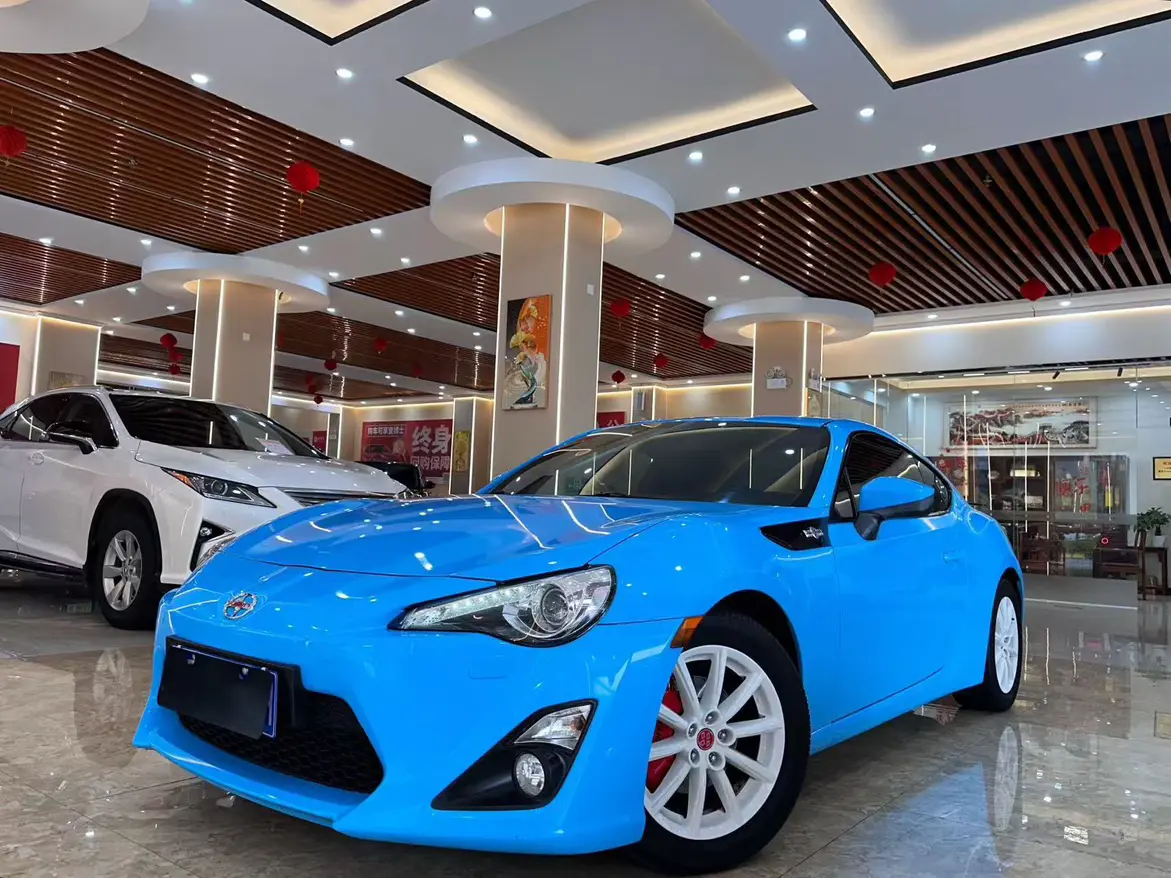Toyota 86  из Китая