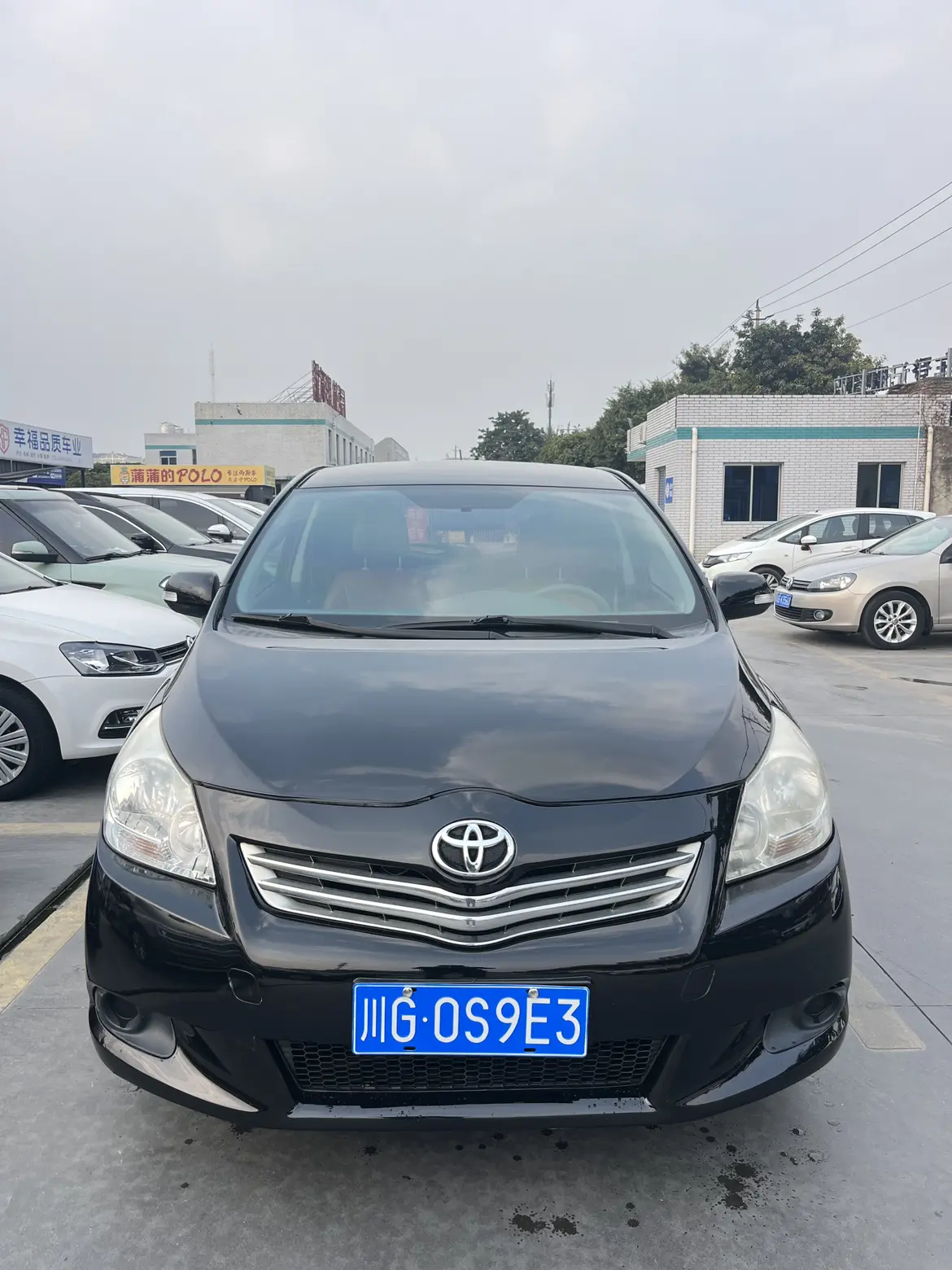 Toyota Yizhi  из Китая