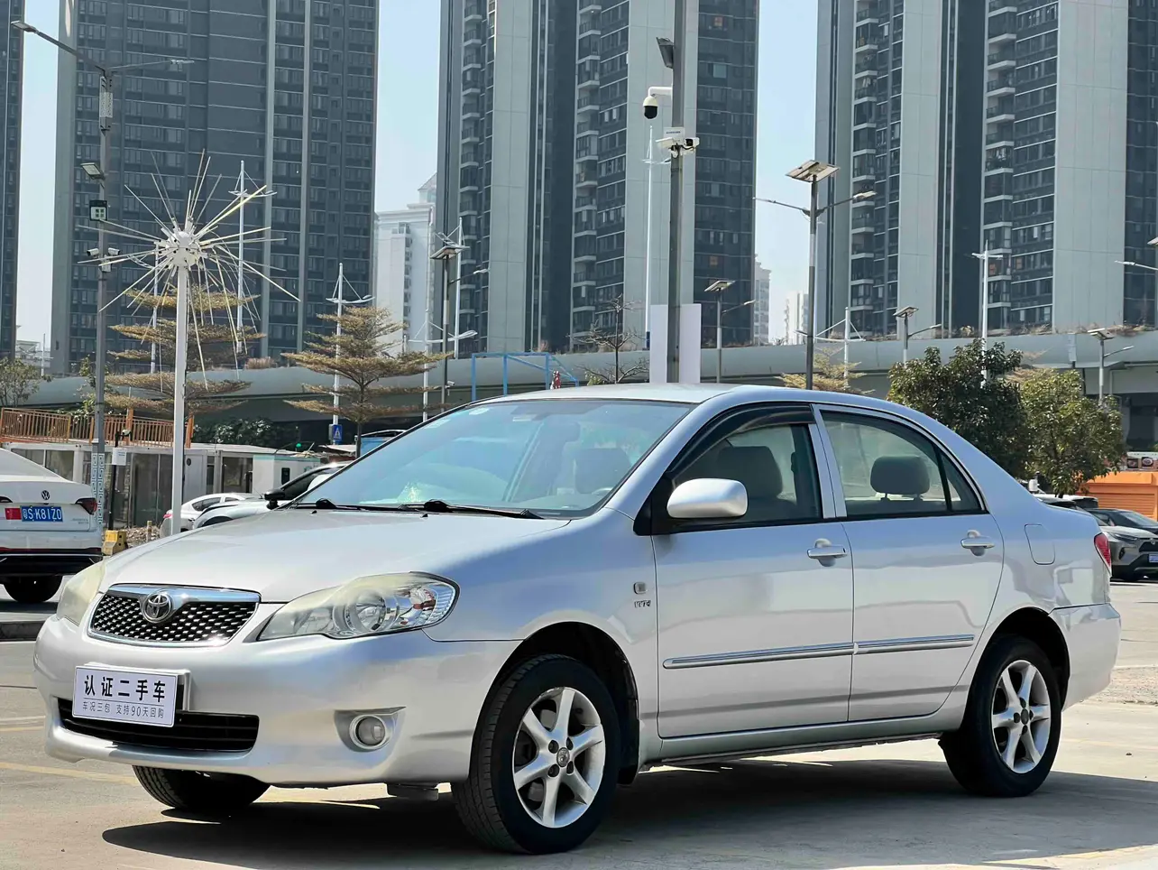 Toyota Corolla  из Китая