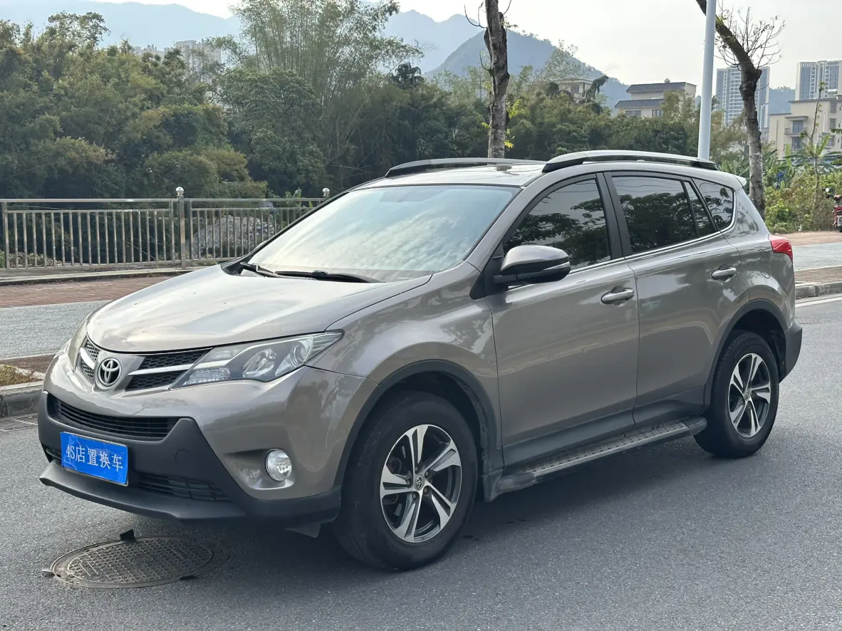 Toyota RAV4  из Китая