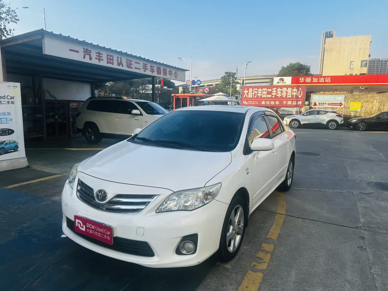 Toyota Corolla  из Китая