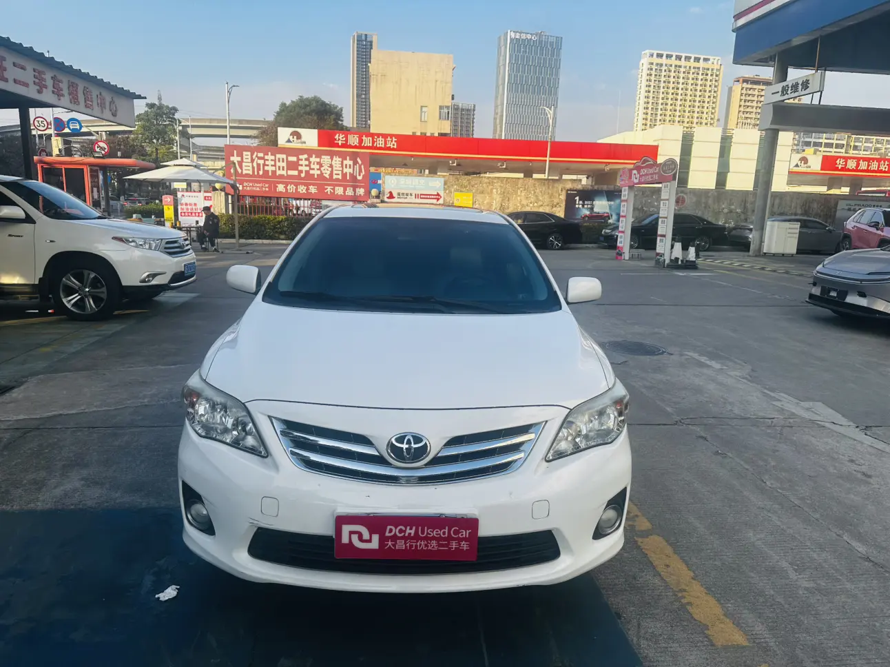 Toyota Corolla  из Китая