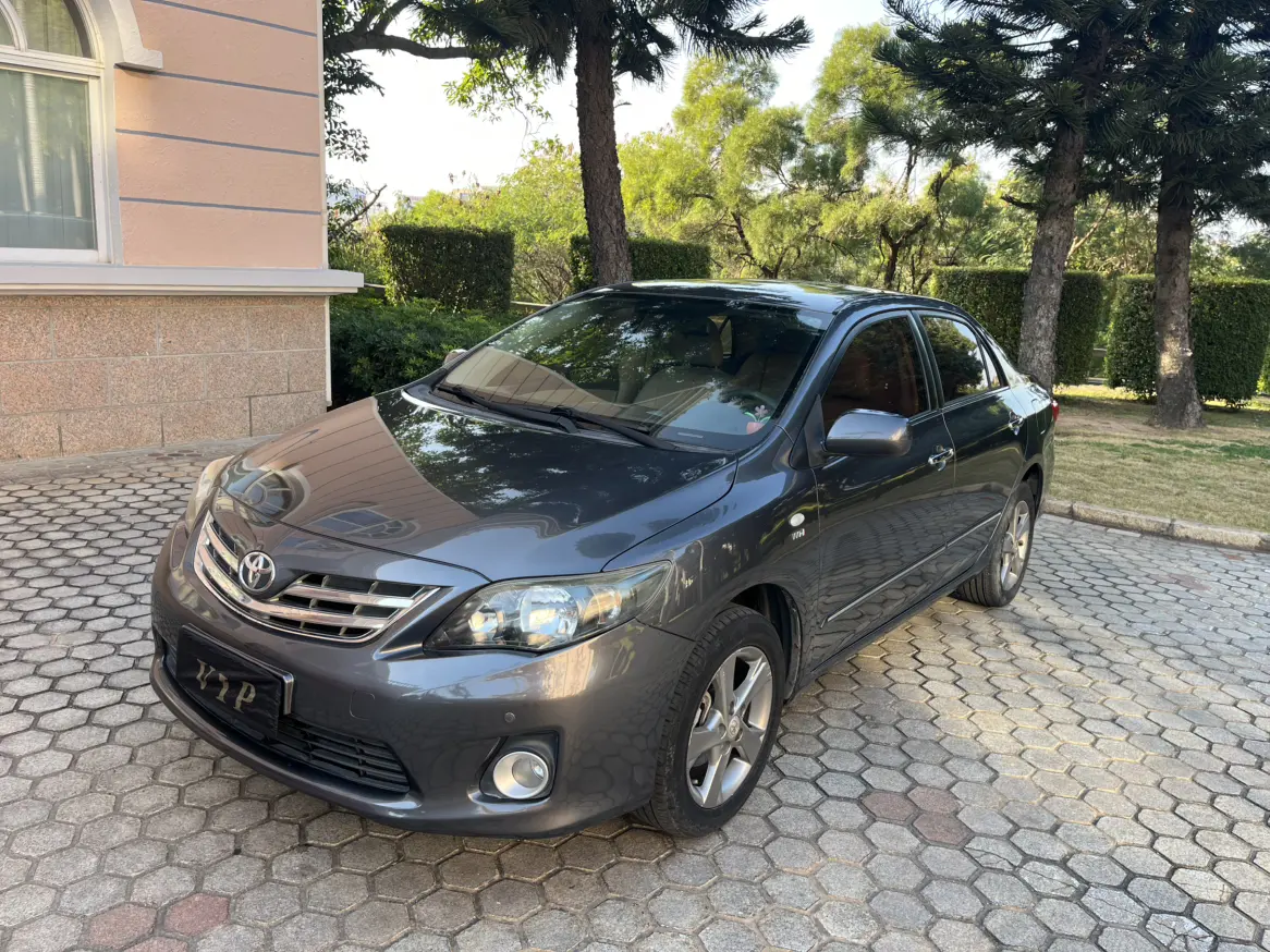 Toyota Corolla  из Китая