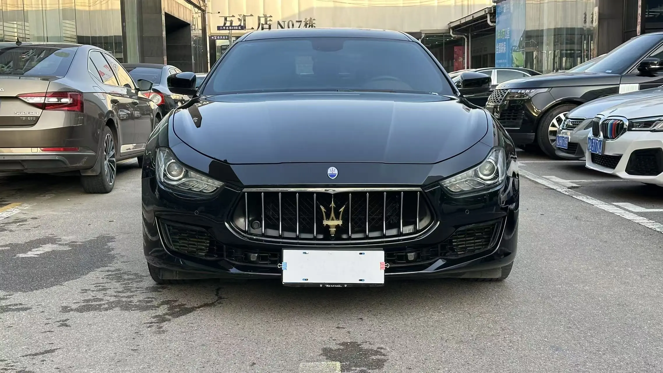 Maserati Ghibli  из Китая
