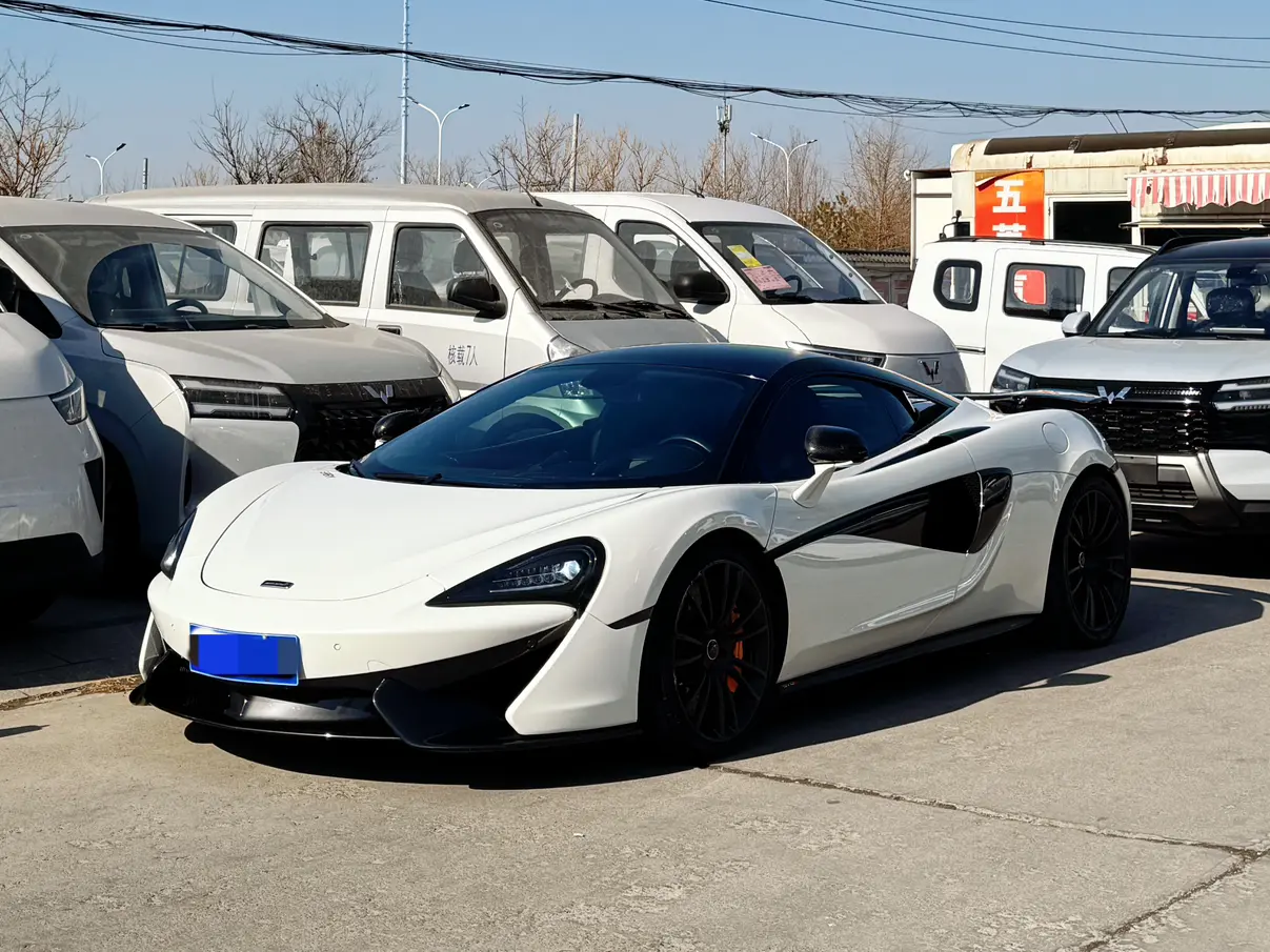 McLaren 570S  из Китая