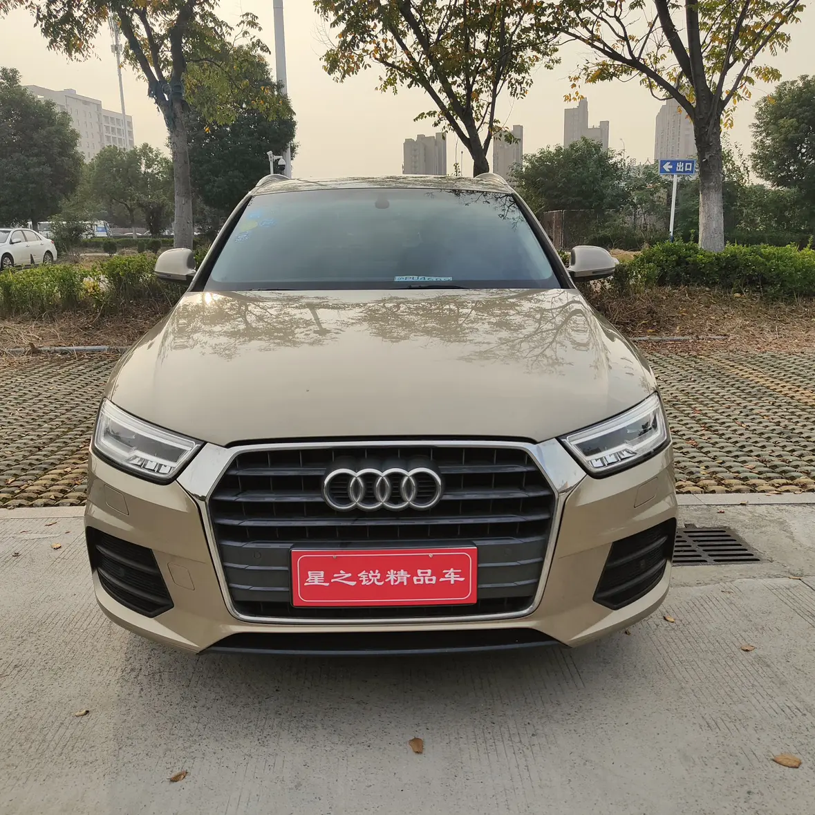 Audi Q3  из Китая