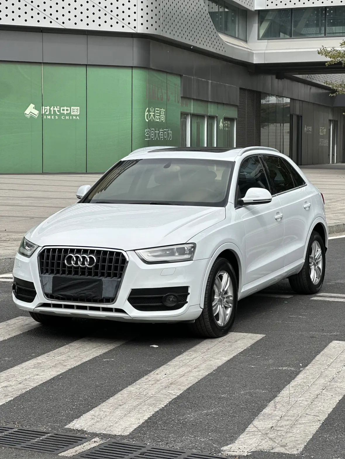 Audi Q3  из Китая