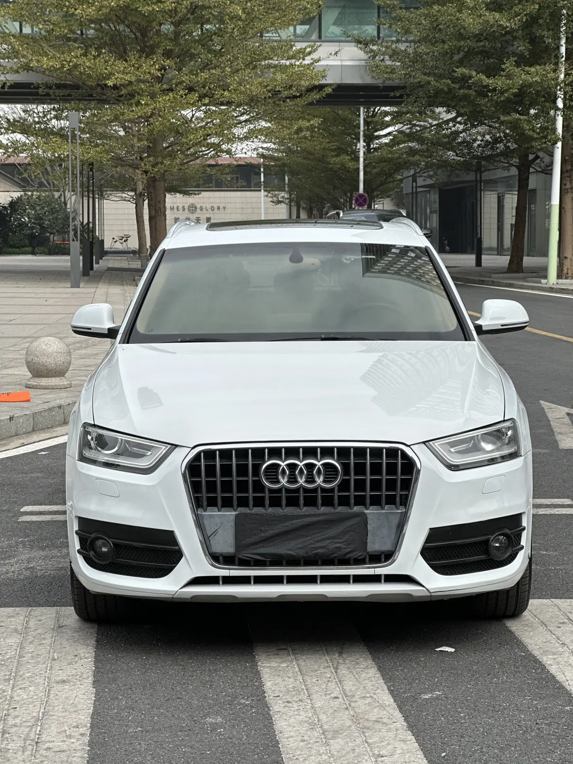 Audi Q3  из Китая
