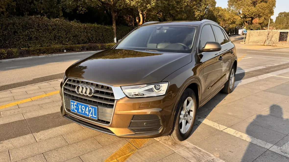 Audi Q3  из Китая