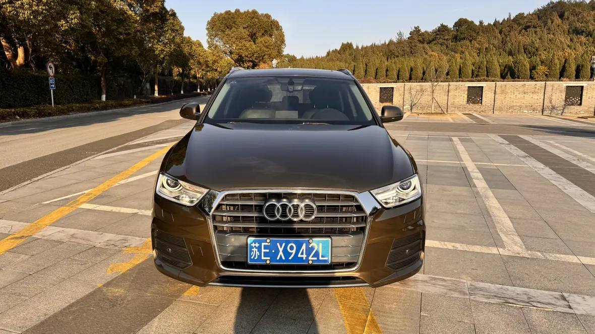 Audi Q3  из Китая