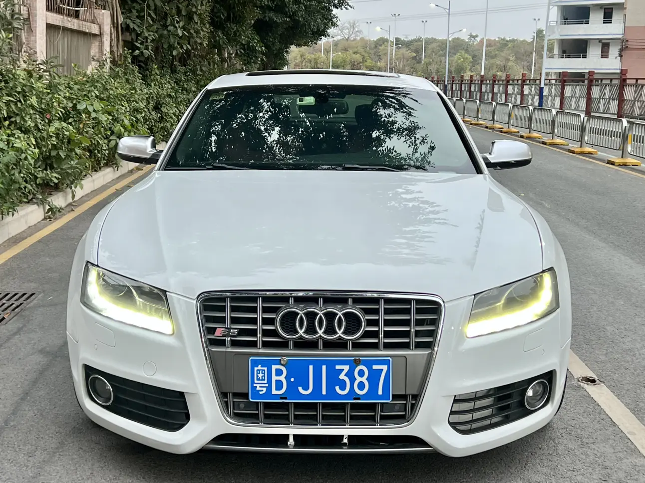 Audi S5  из Китая