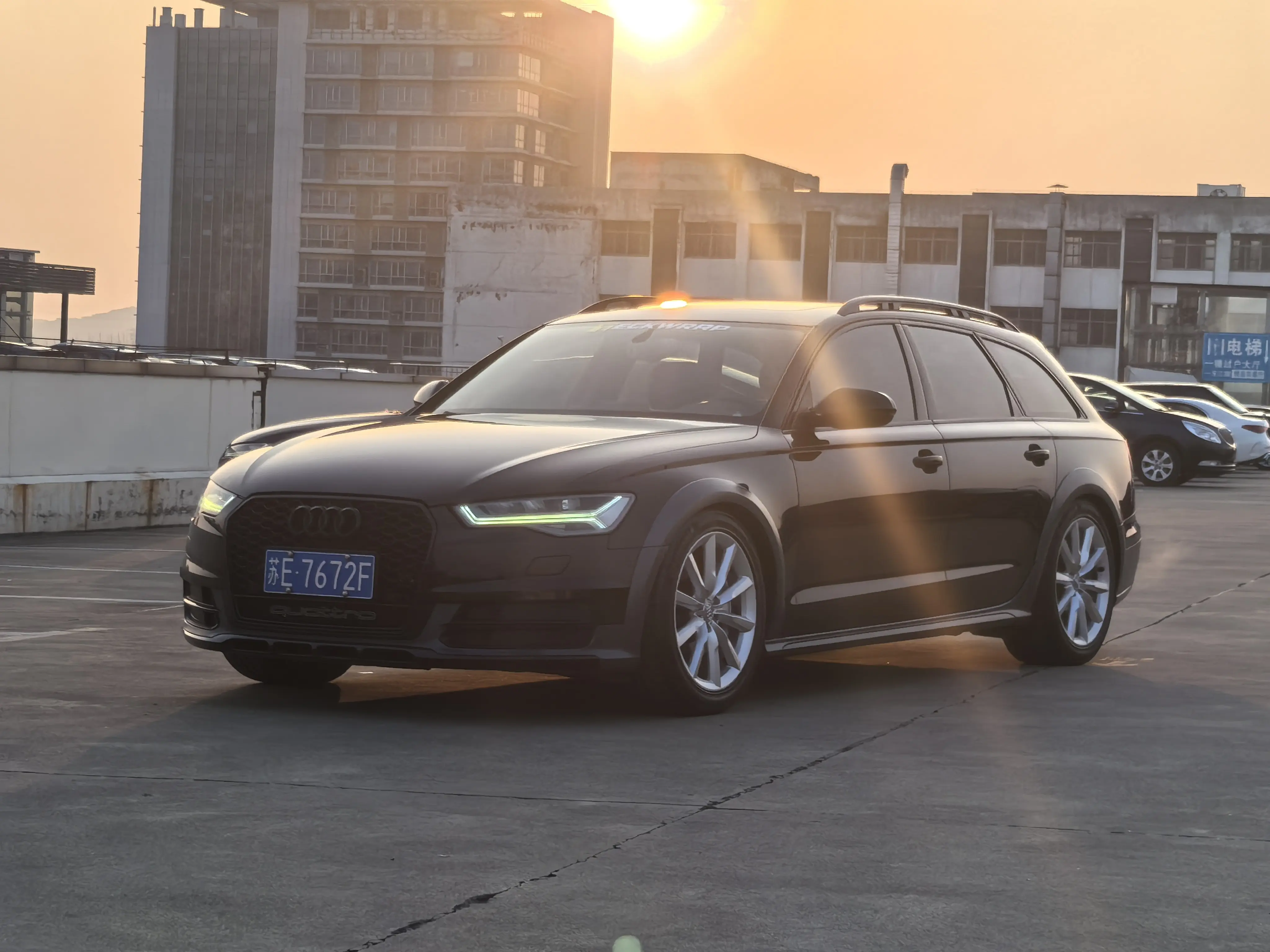Audi A6  из Китая