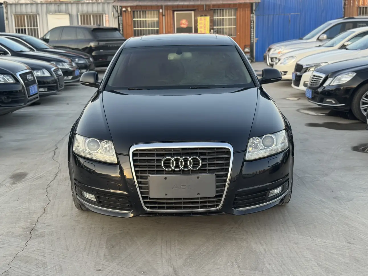 Audi A6L  из Китая