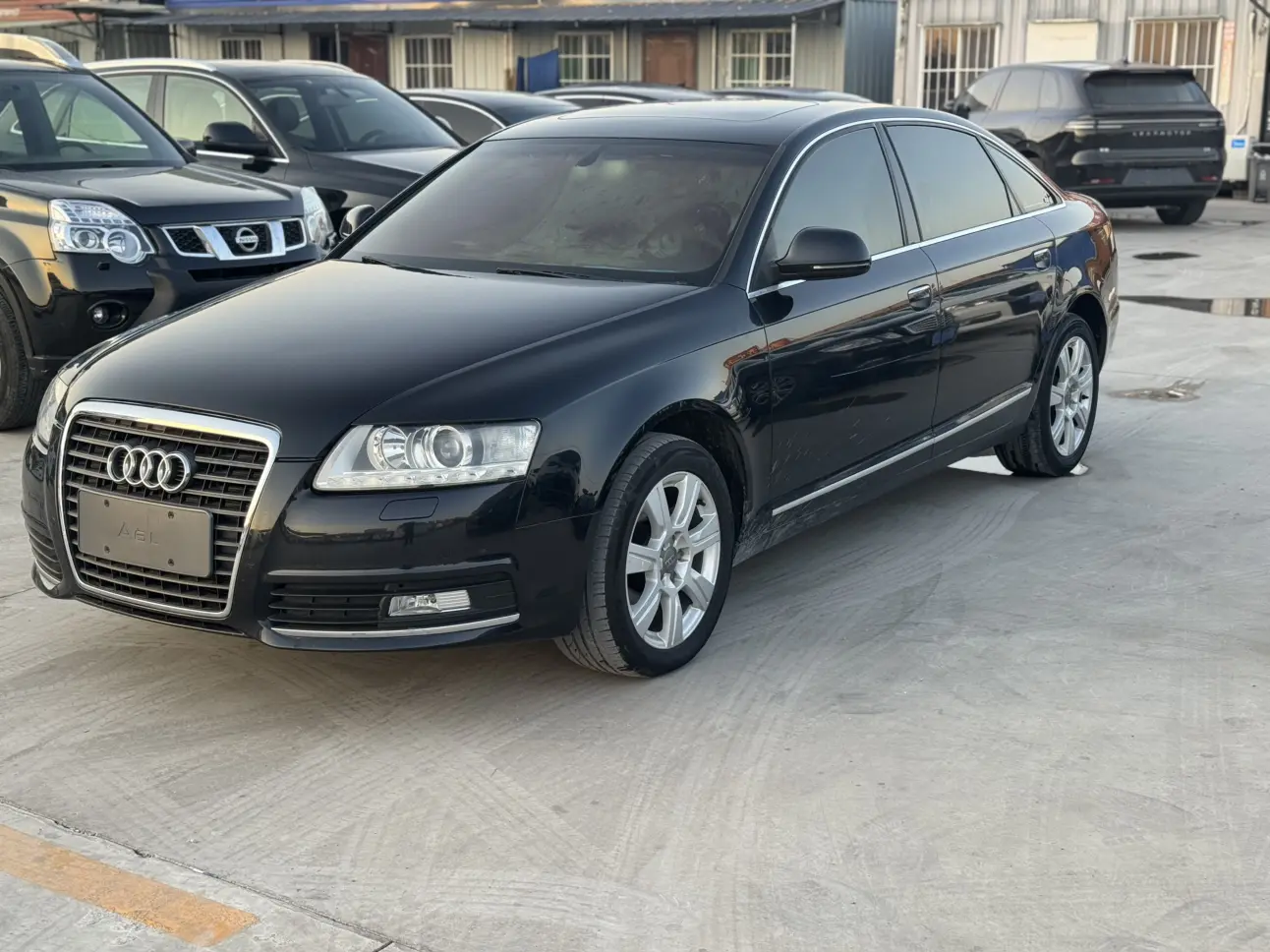 Audi A6L  из Китая