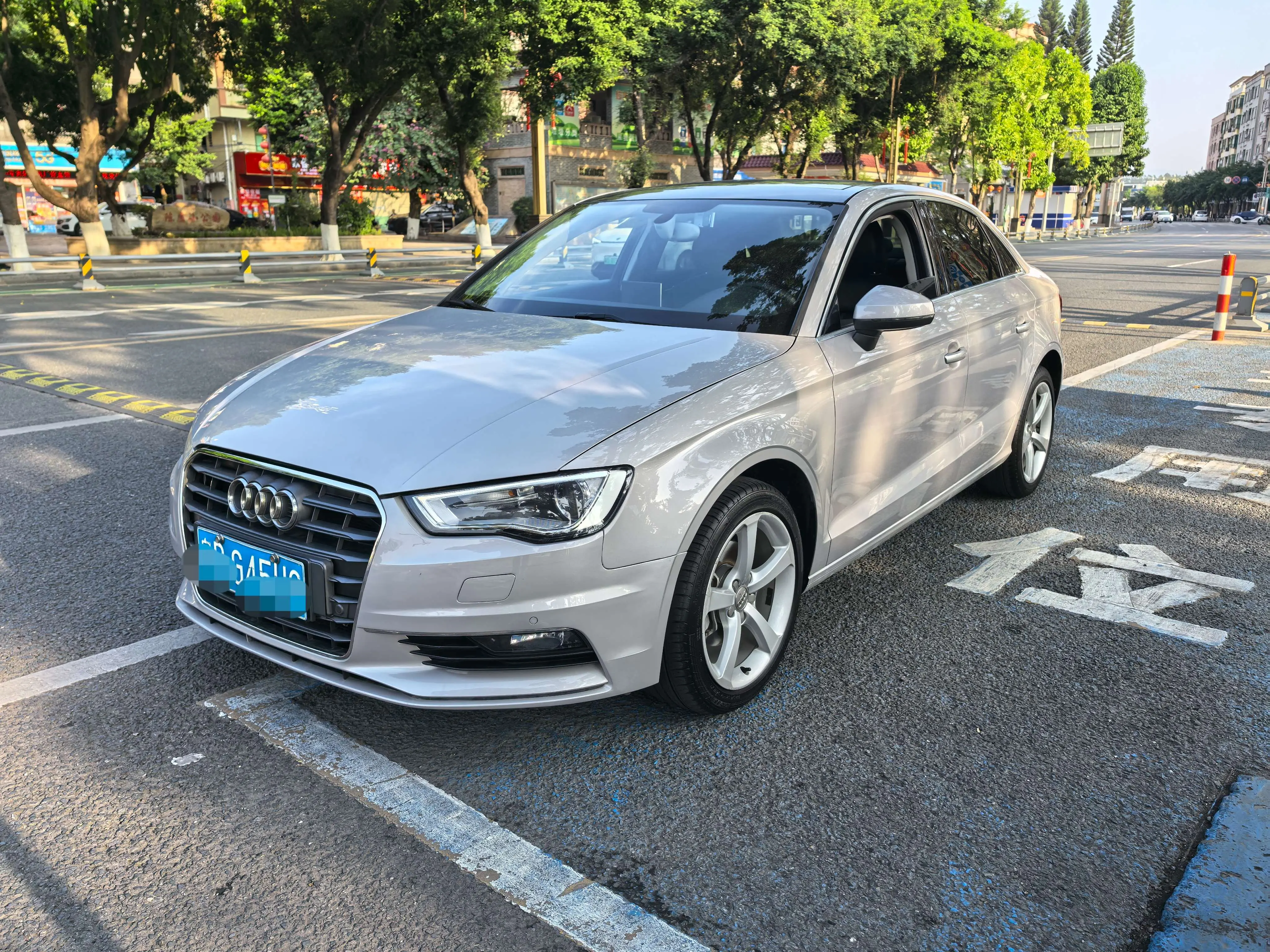 Audi A3  из Китая