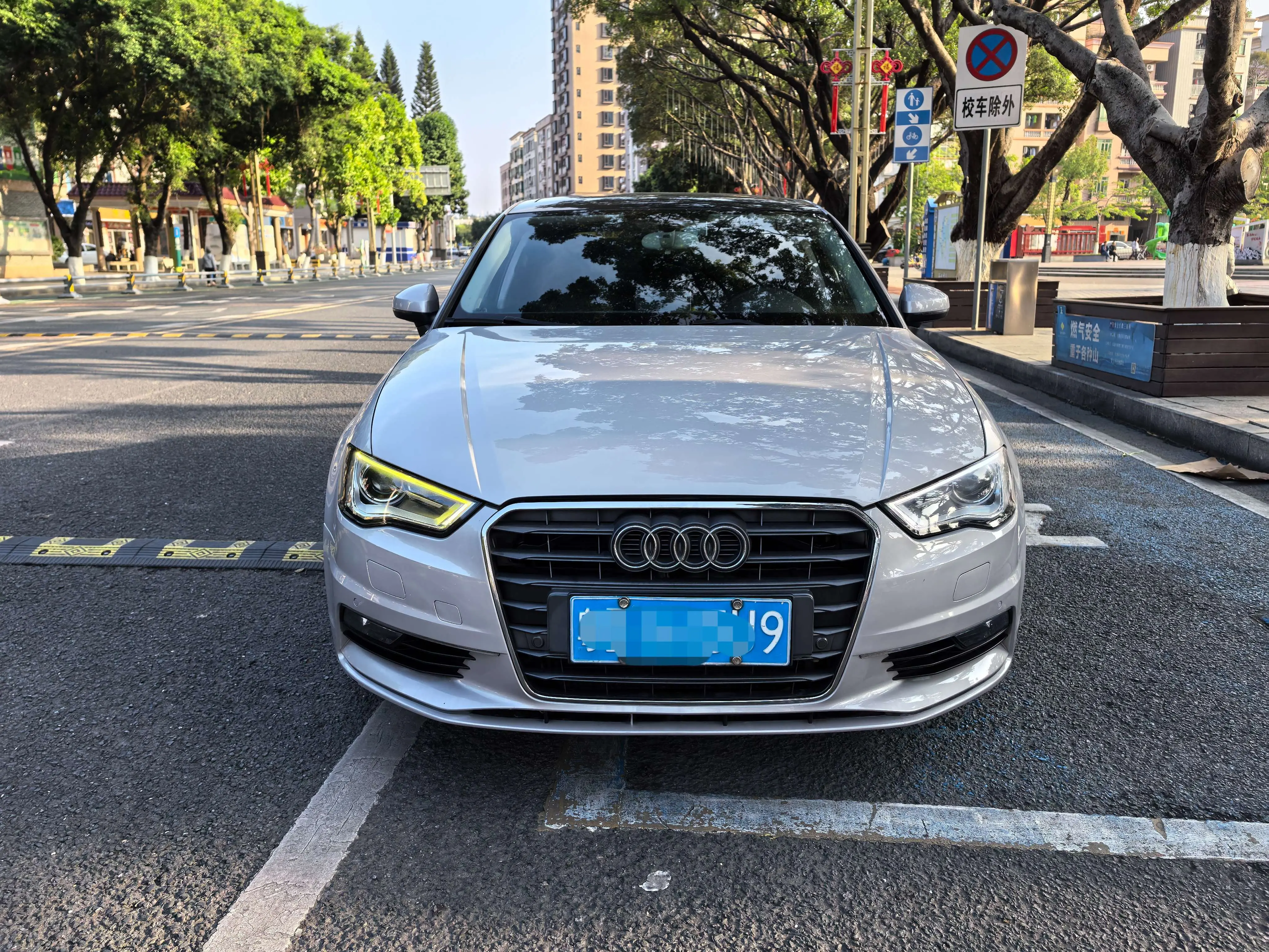 Audi A3  из Китая