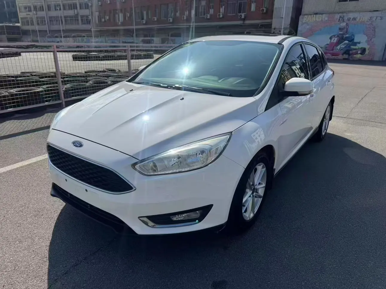 Ford Focus  из Китая