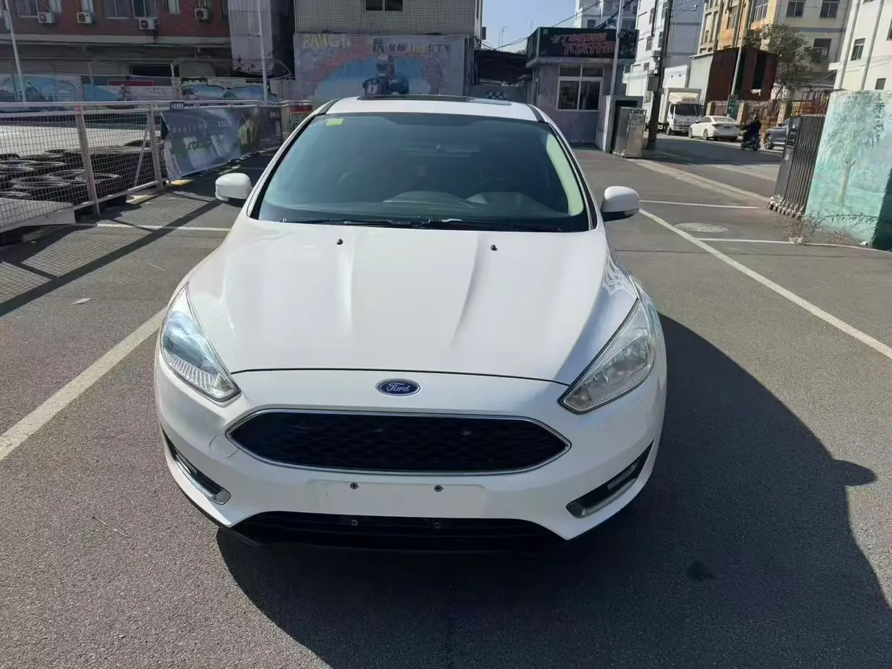 Ford Focus  из Китая