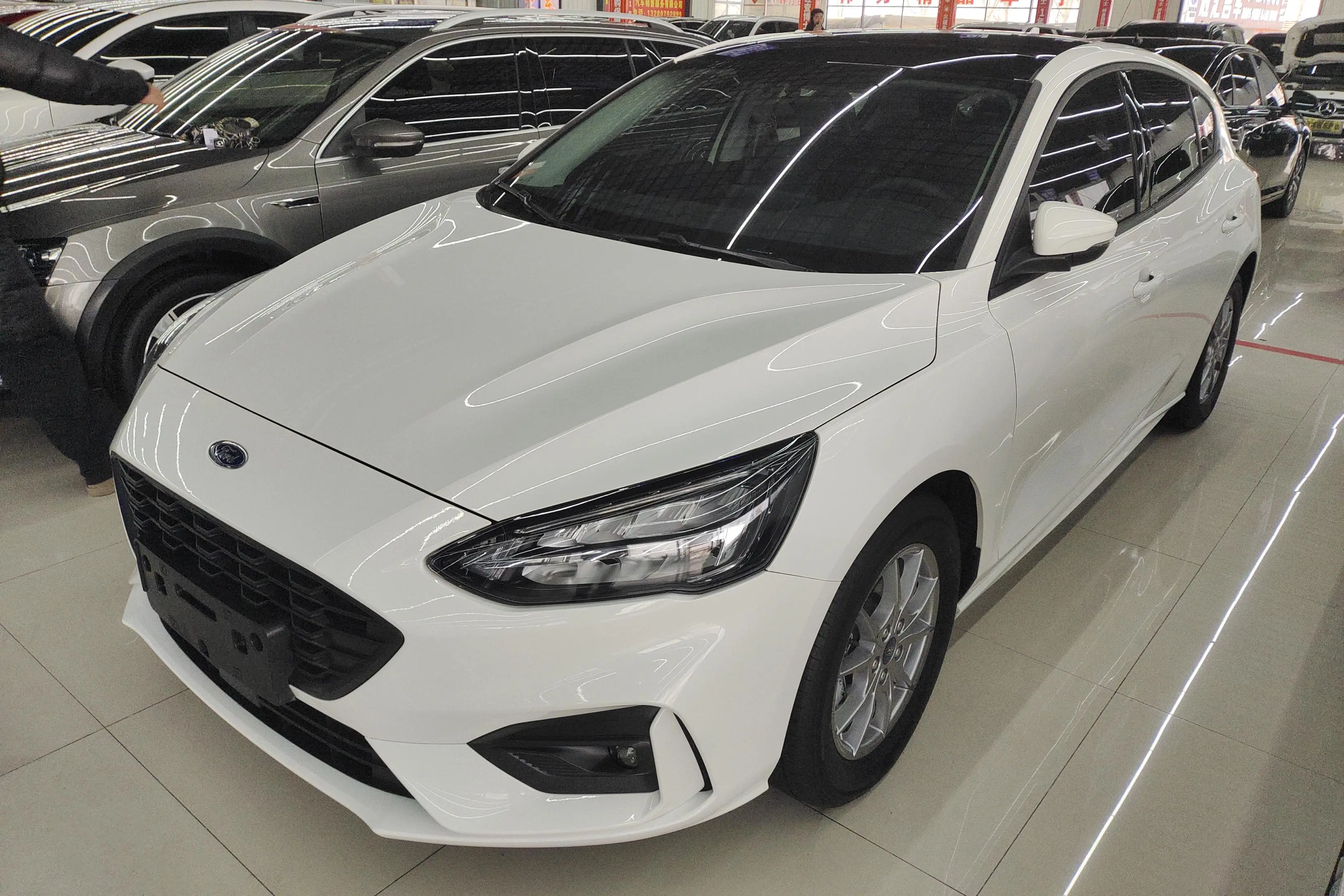 Ford Focus  из Китая