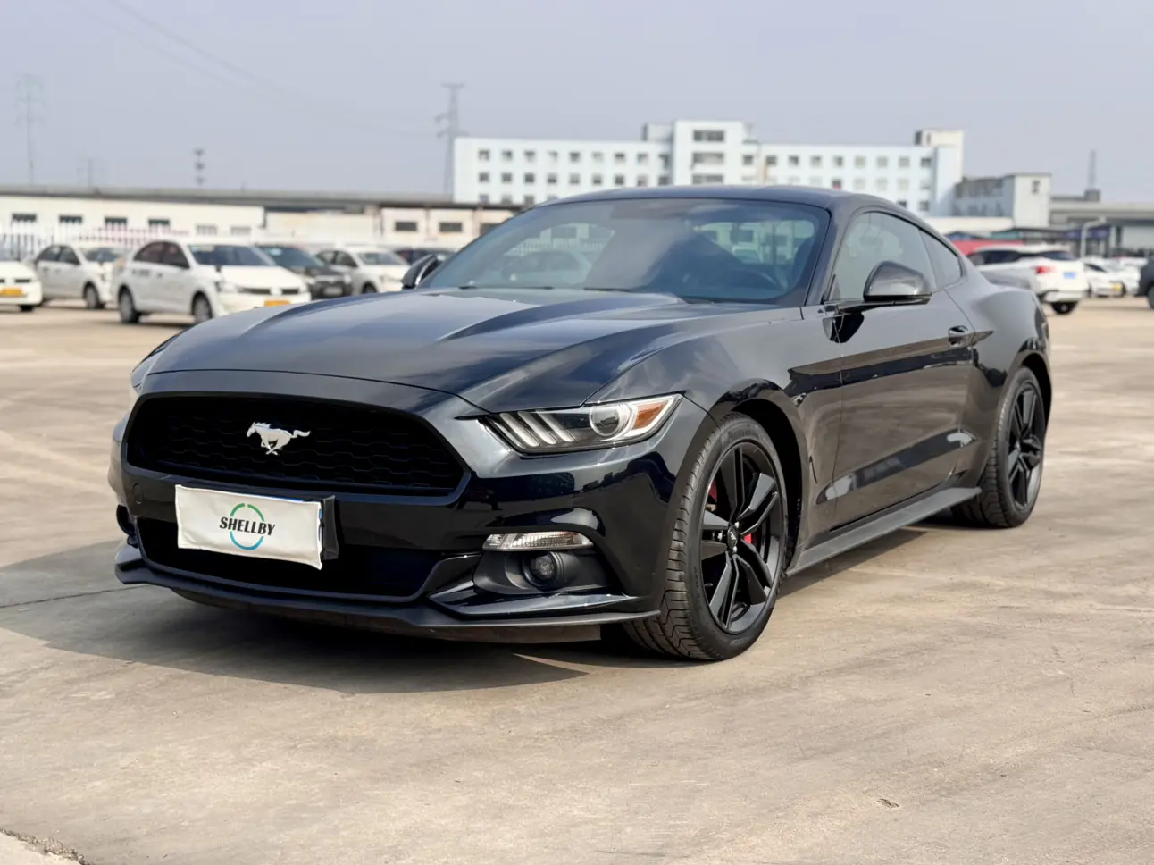 Ford Mustang  из Китая