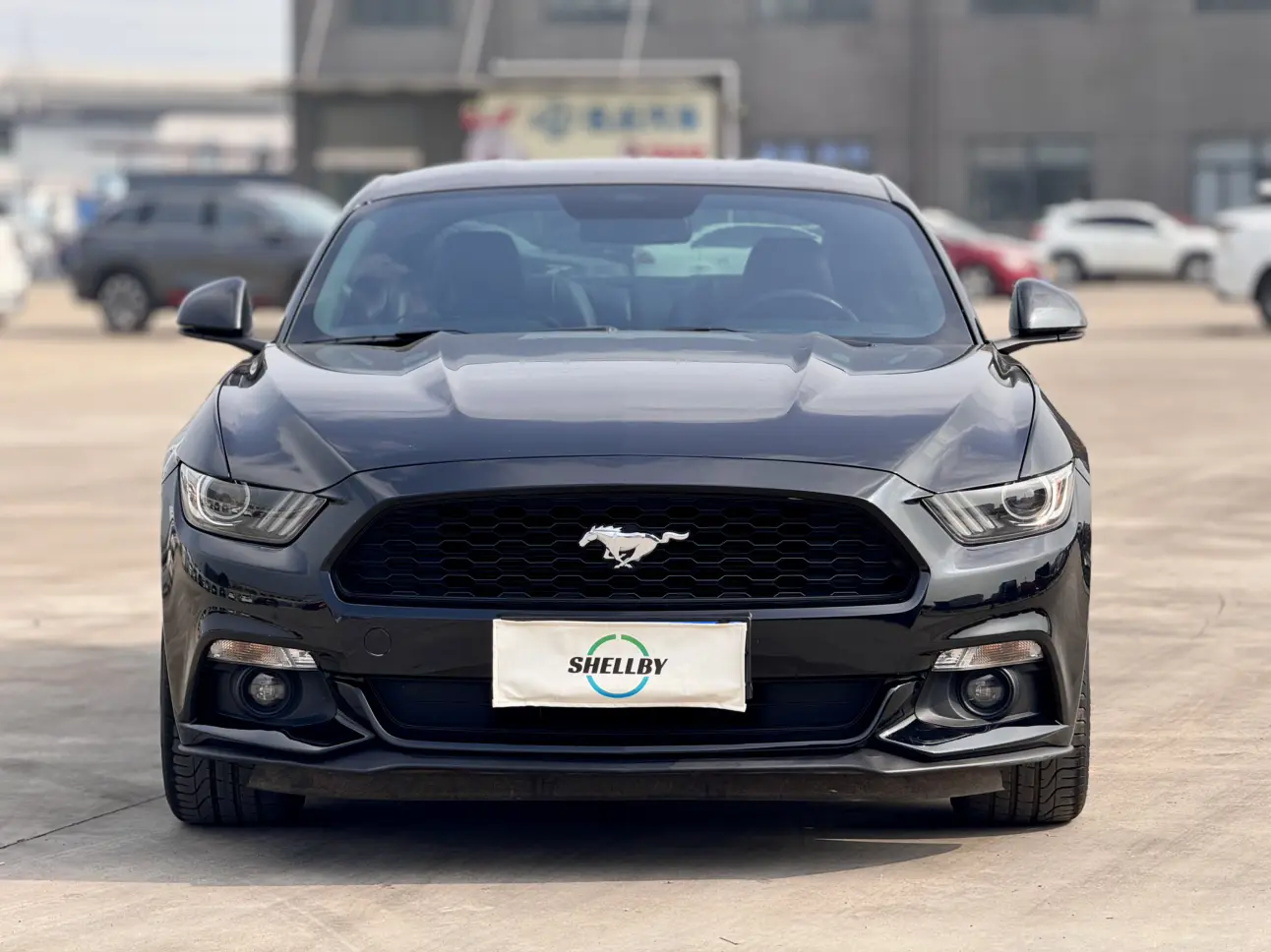Ford Mustang  из Китая